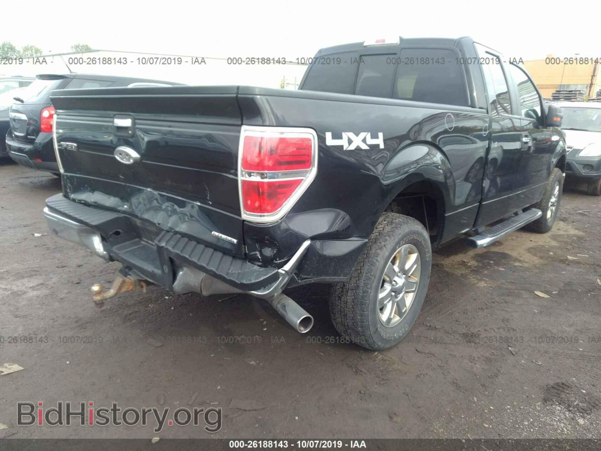 2014 FORD F150 - VIN: 1FTFX1EF3EFA36729 - Фото 4