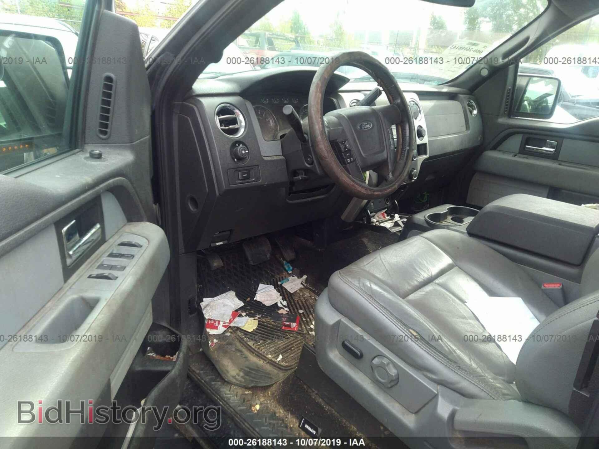 2014 FORD F150 - VIN: 1FTFX1EF3EFA36729 - Фото 5