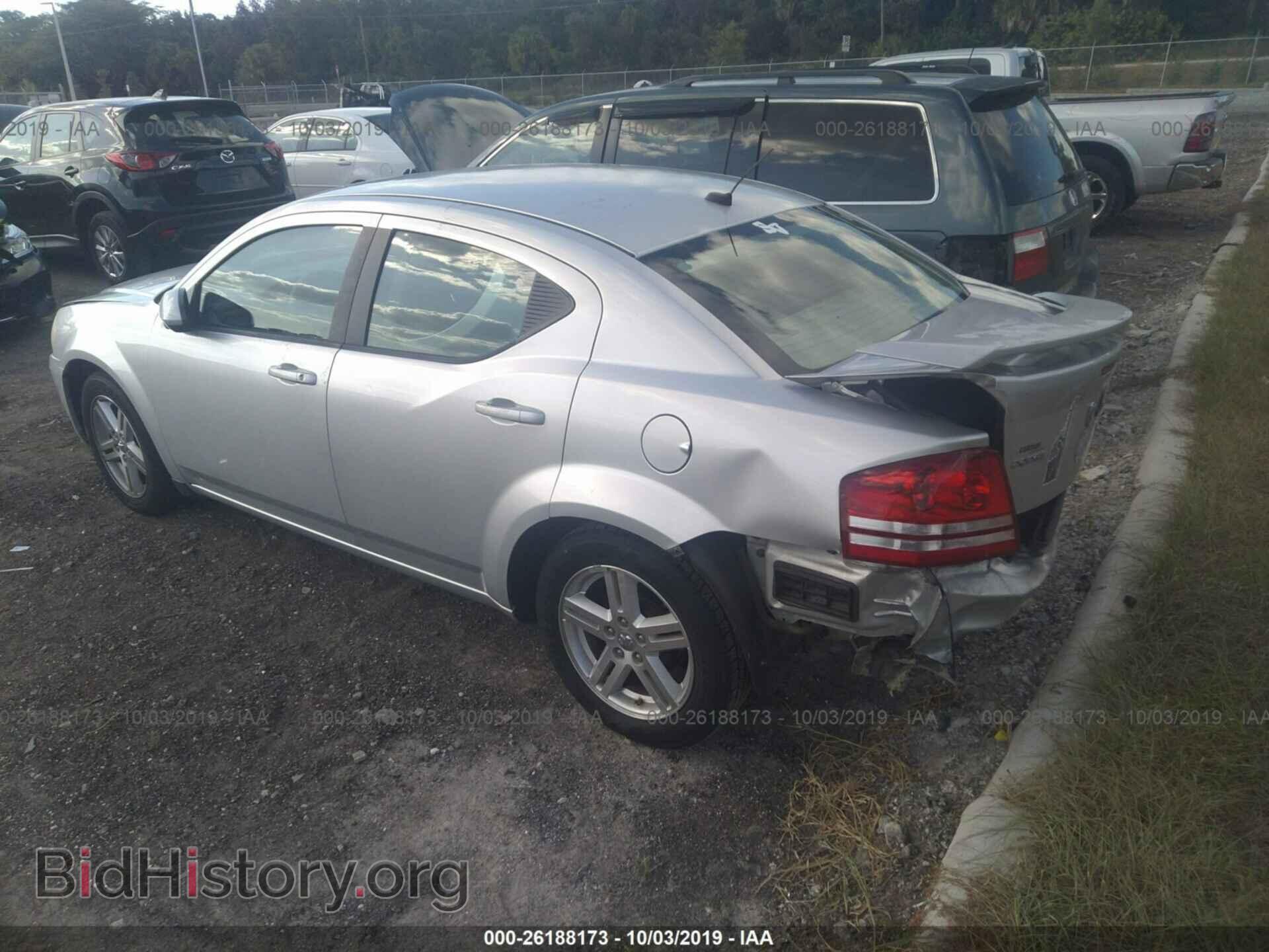 2010 DODGE AVENGER - VIN: 1B3CC5FB5AN102703 - Photo 3