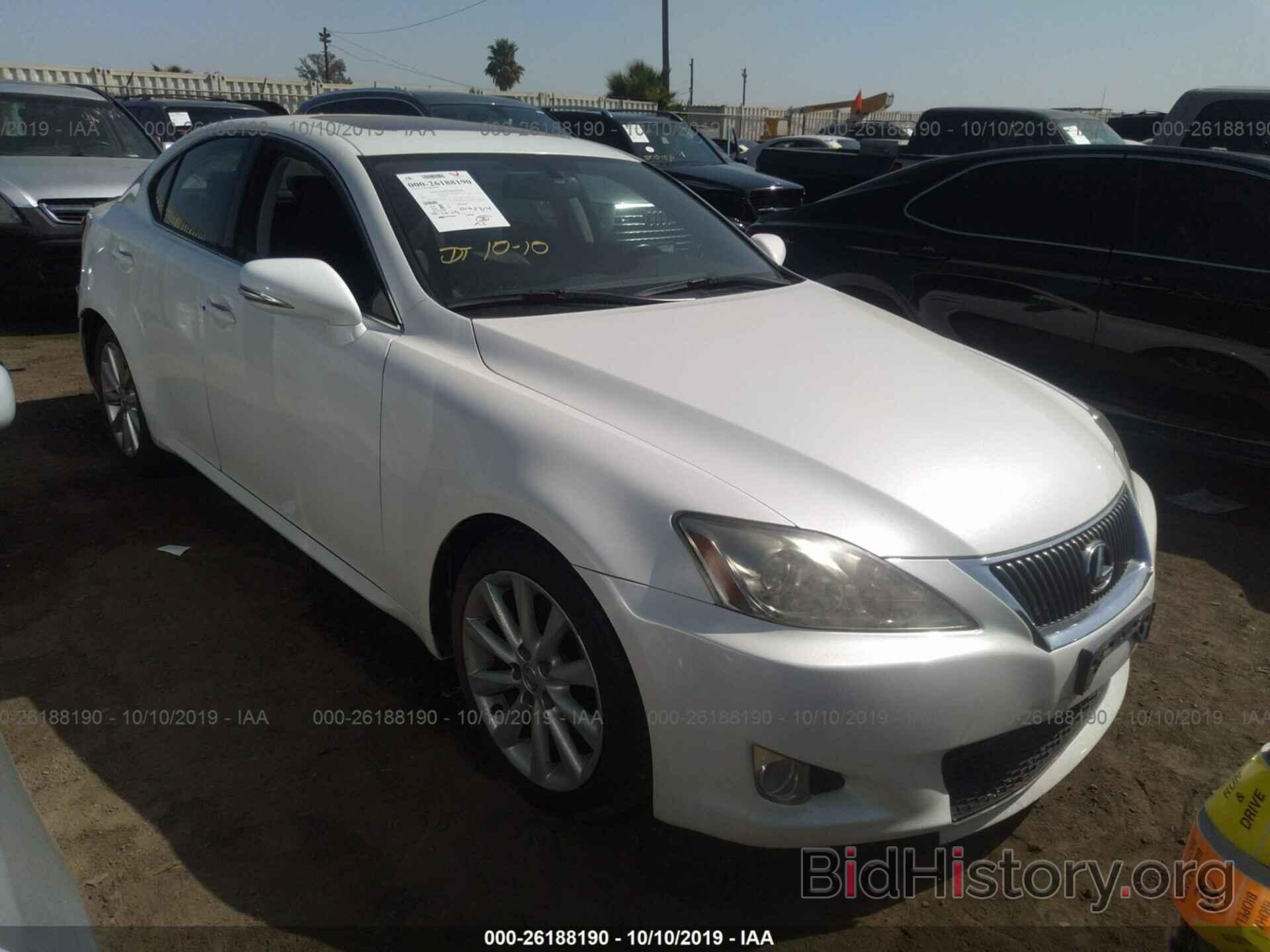 Photo JTHBK262295105676 - LEXUS IS 2009