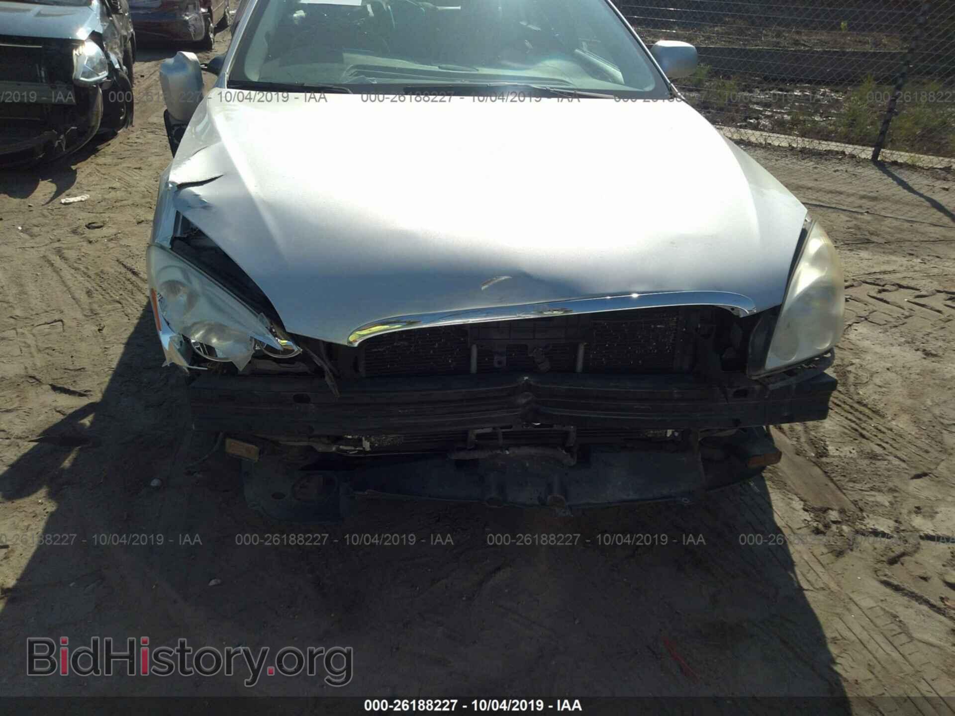 2011 BUICK LUCERNE - VIN: 1G4HC5EM0BU101629 - Фото 6