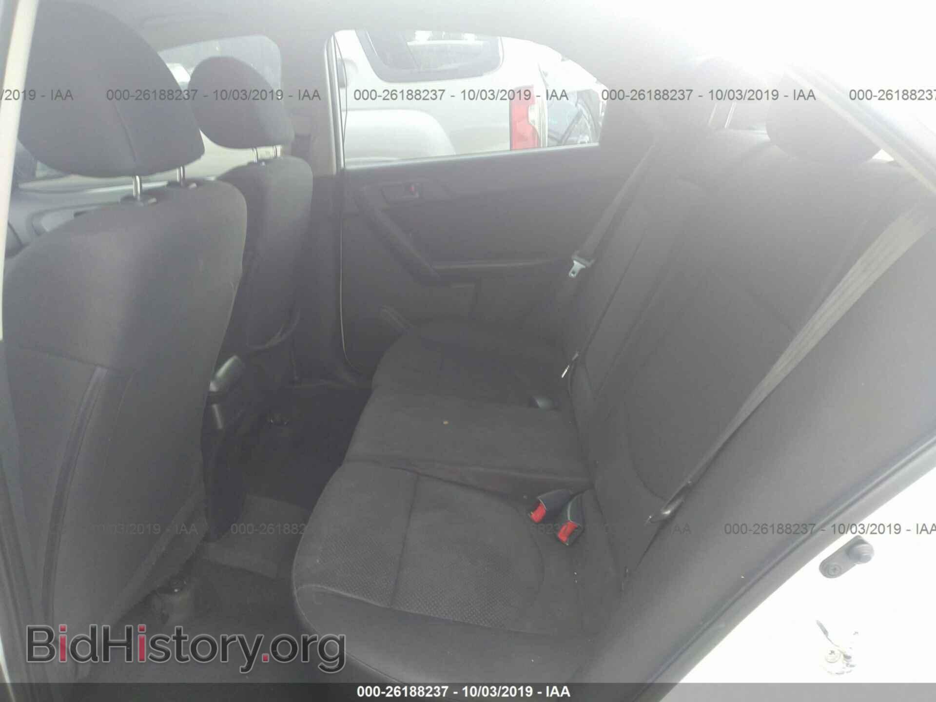 2012 KIA FORTE - VIN: KNAFU4A22C5550259 - Фото 8