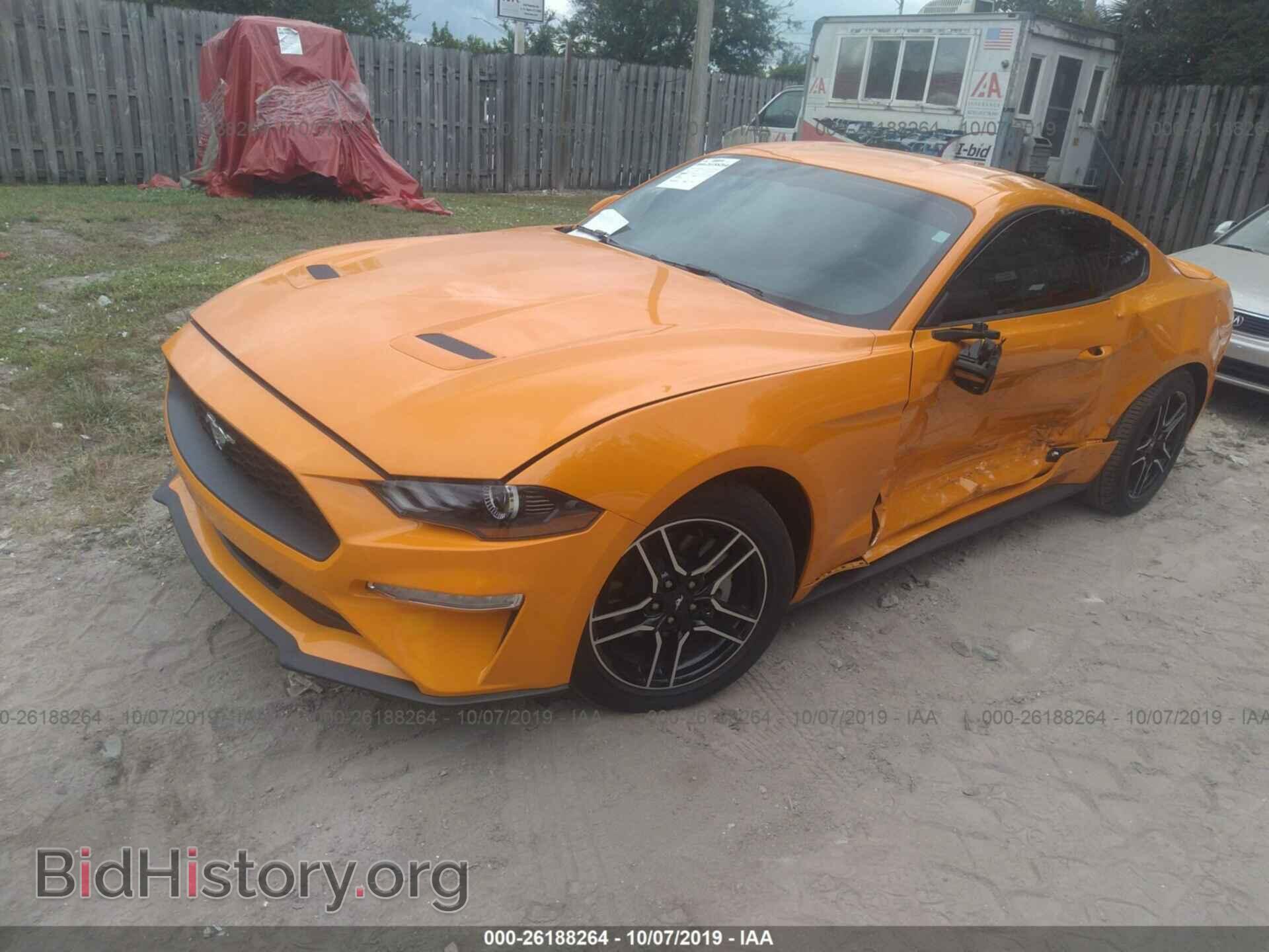 2018 FORD MUSTANG - VIN: 1FA6P8THXJ5162136 - Фото 2