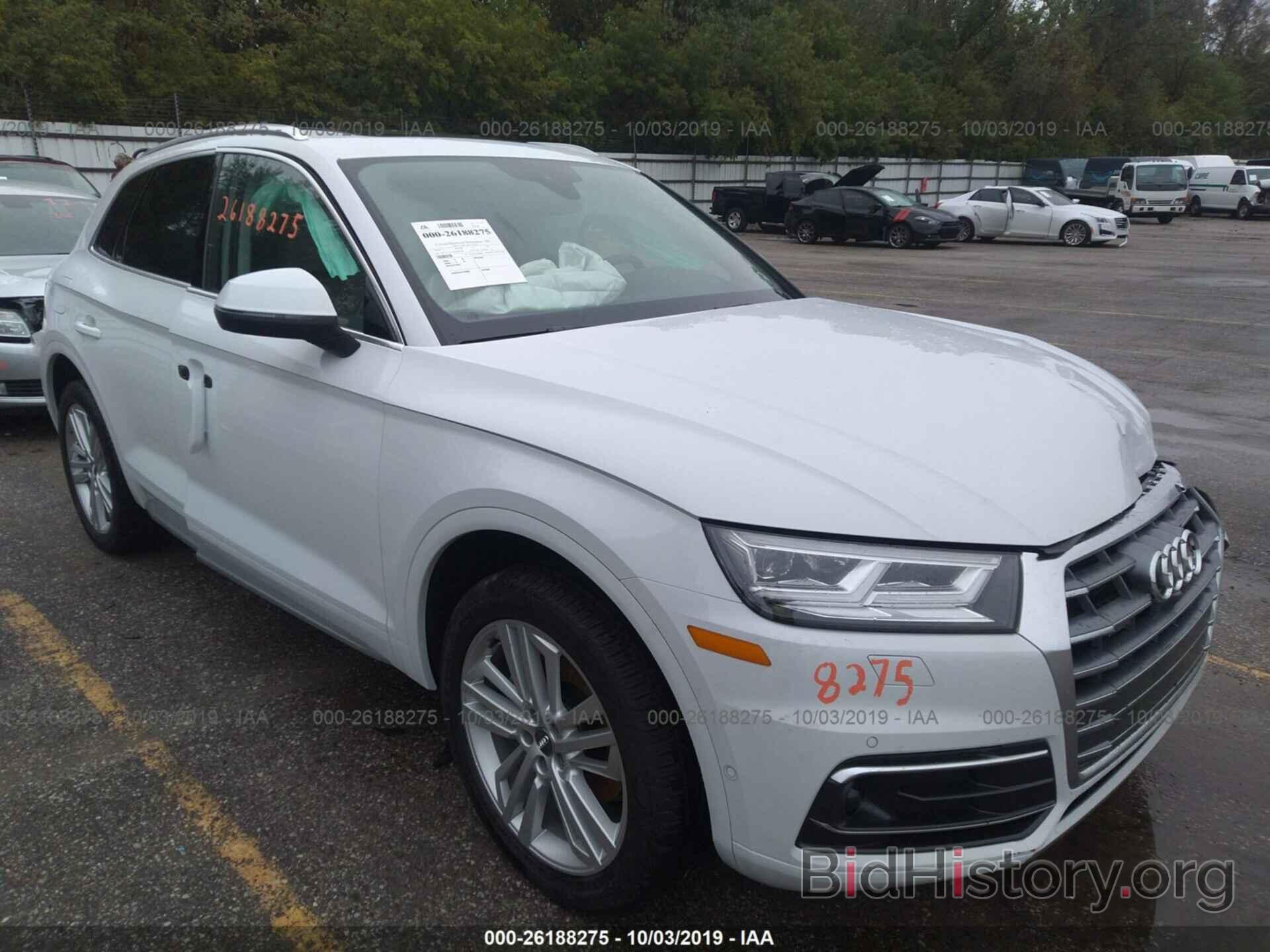 Photo WA1CNAFY2K2094580 - AUDI Q5 2019