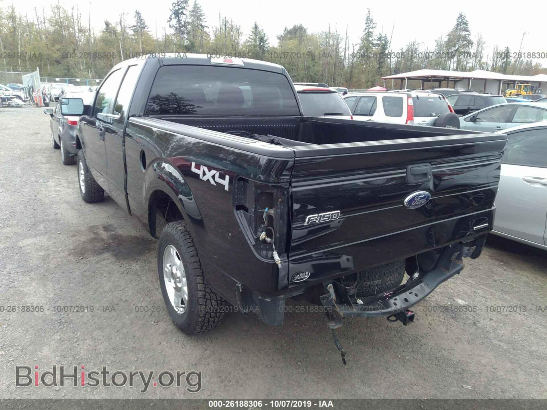 2013 FORD F150 - VIN: 1FTEX1EM8DFC83513 - Фото 3