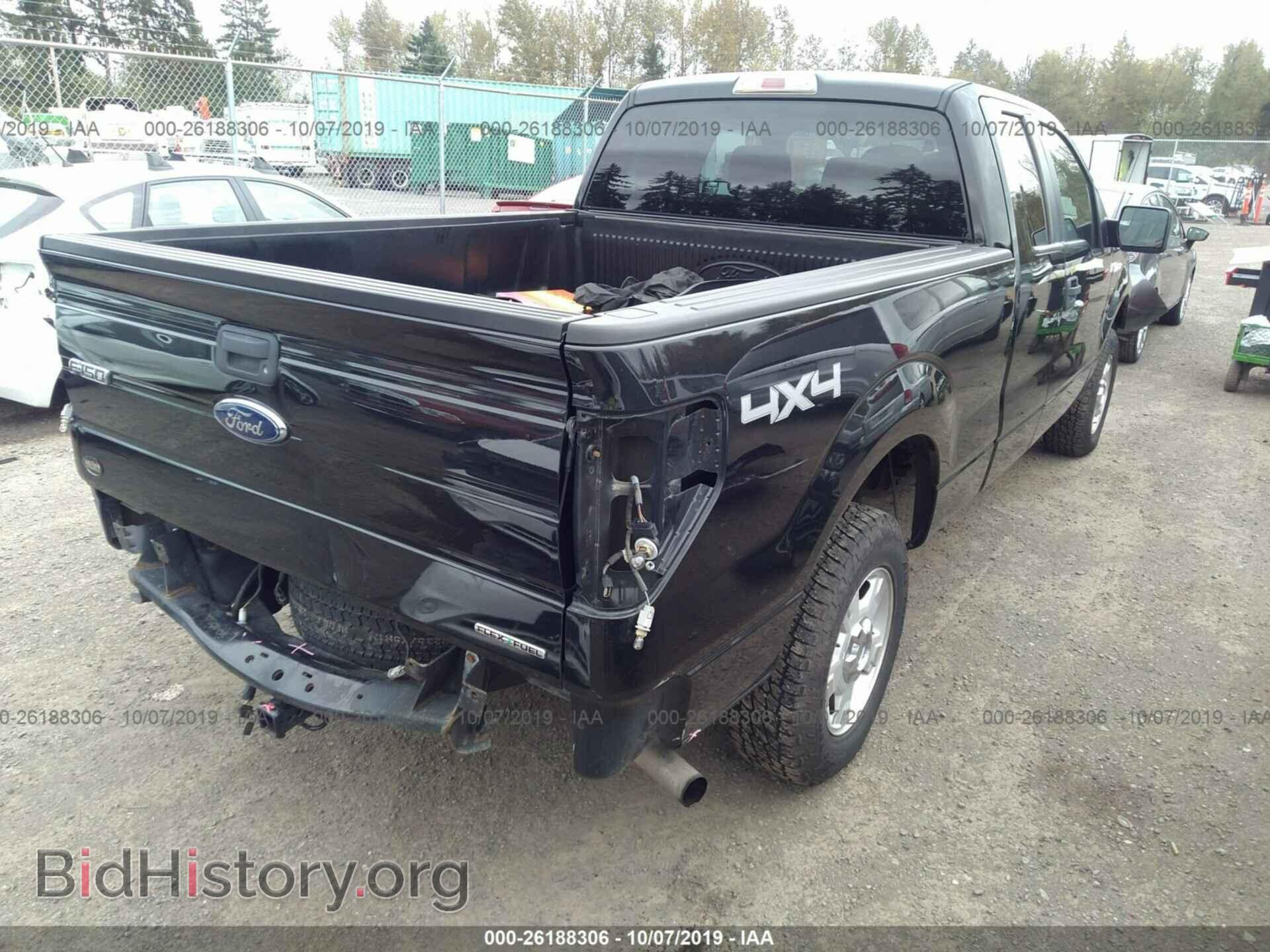 2013 FORD F150 - VIN: 1FTEX1EM8DFC83513 - Фото 4