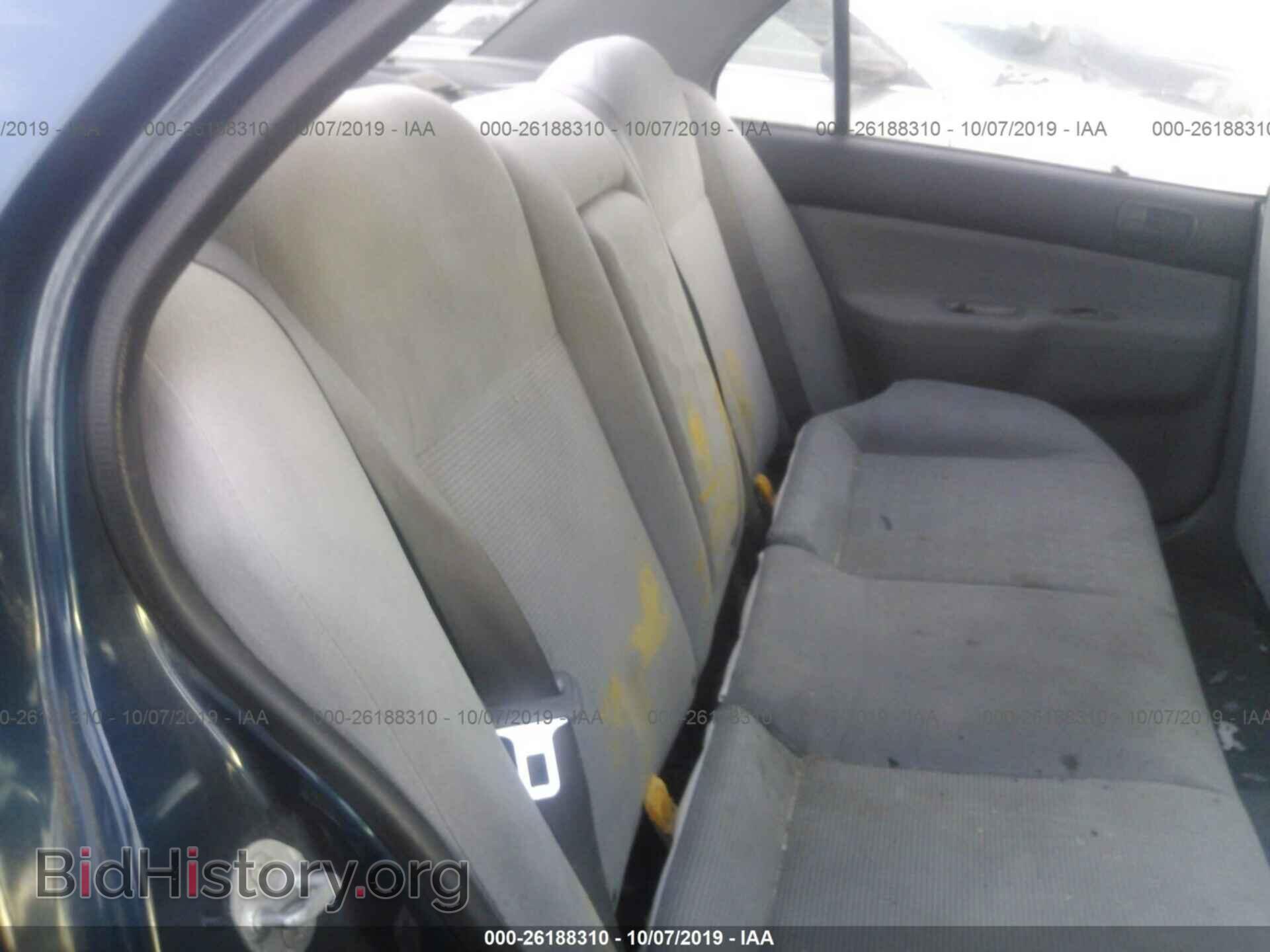 2004 MITSUBISHI LANCER - VIN: JA3AJ26E54U027174 - Фото 8