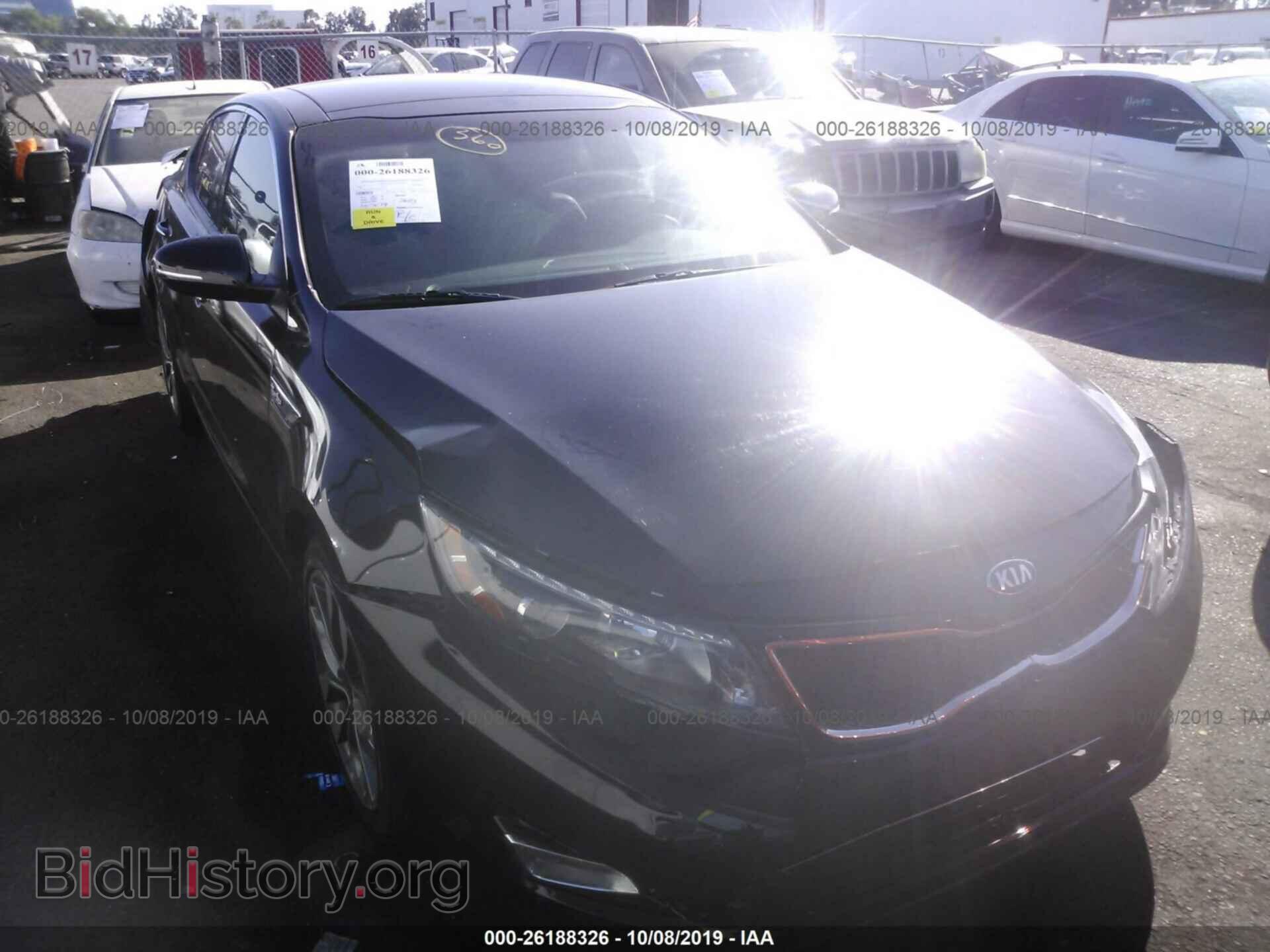 Photo 5XXGR4A64FG490321 - KIA OPTIMA 2015
