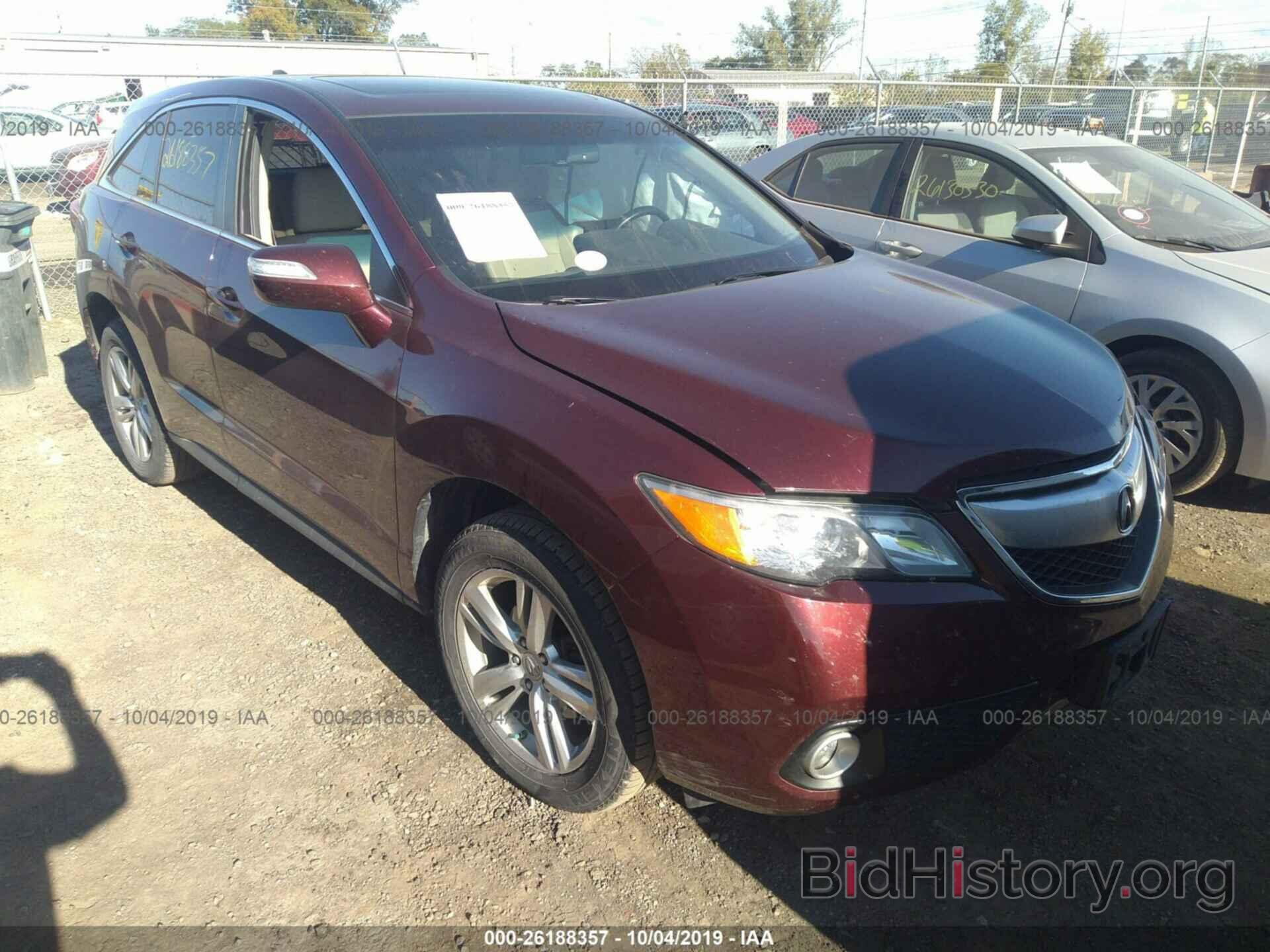 Фотография 5J8TB3H51DL000037 - ACURA RDX 2013