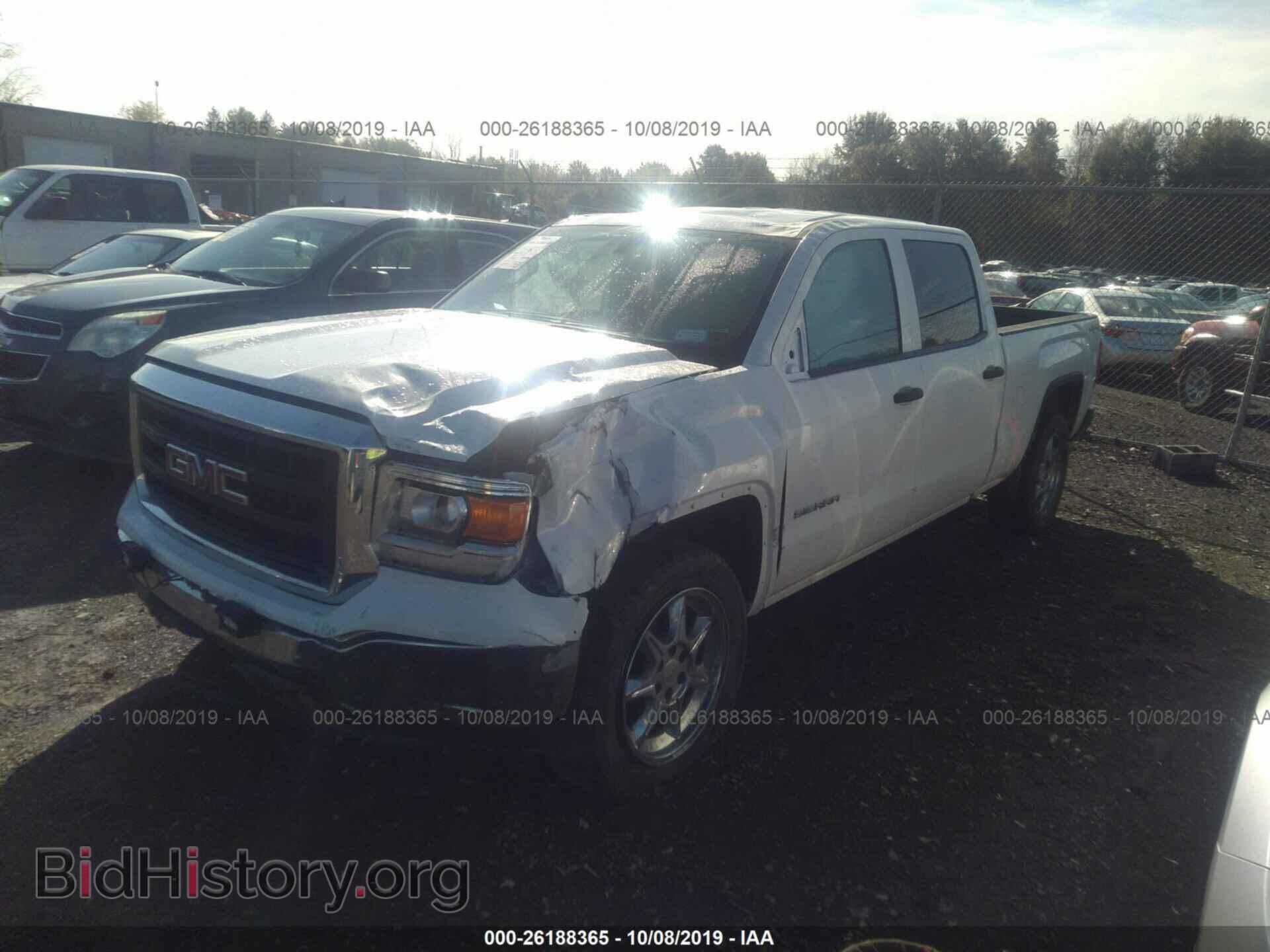 2014 GMC SIERRA - VIN: 3GTU2TEC3EG333070 - Фото 2