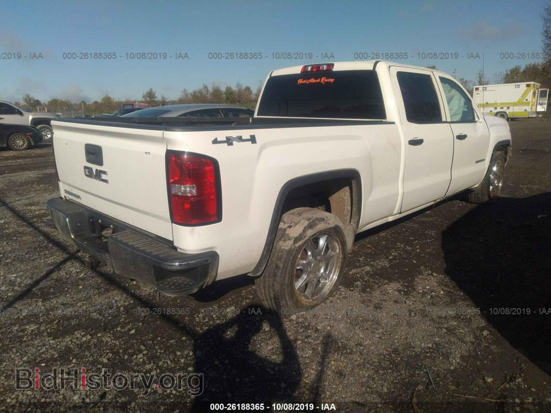 2014 GMC SIERRA - VIN: 3GTU2TEC3EG333070 - Фото 4