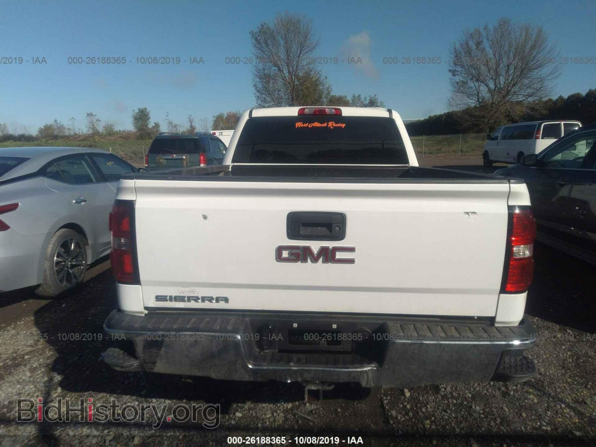 2014 GMC SIERRA - VIN: 3GTU2TEC3EG333070 - Фото 8