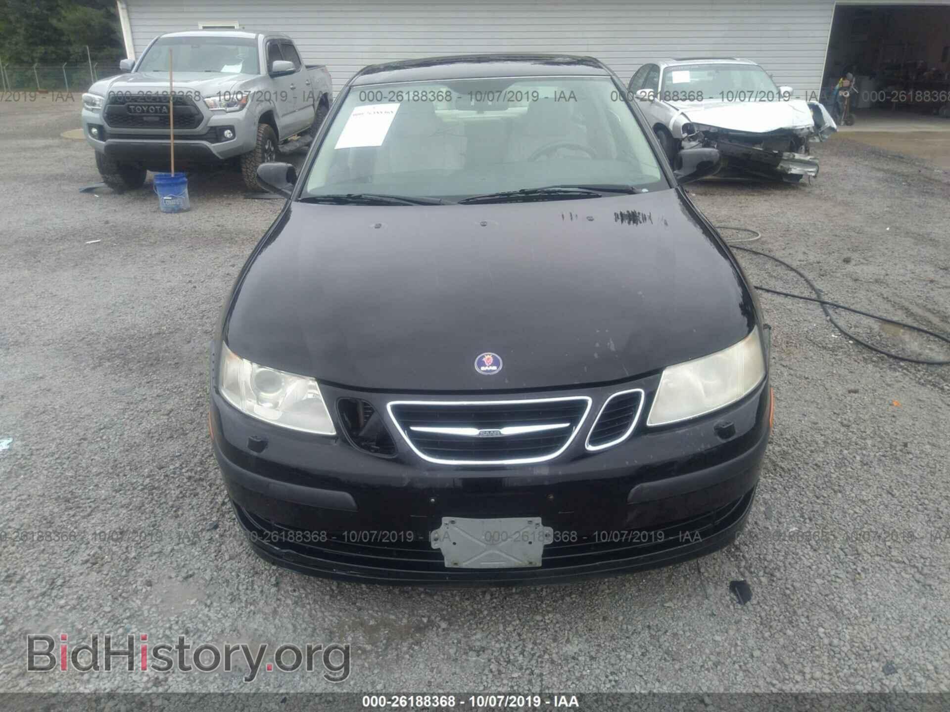 2006 SAAB 9-3 - VIN: YS3FD49Y561101450 - Фото 6