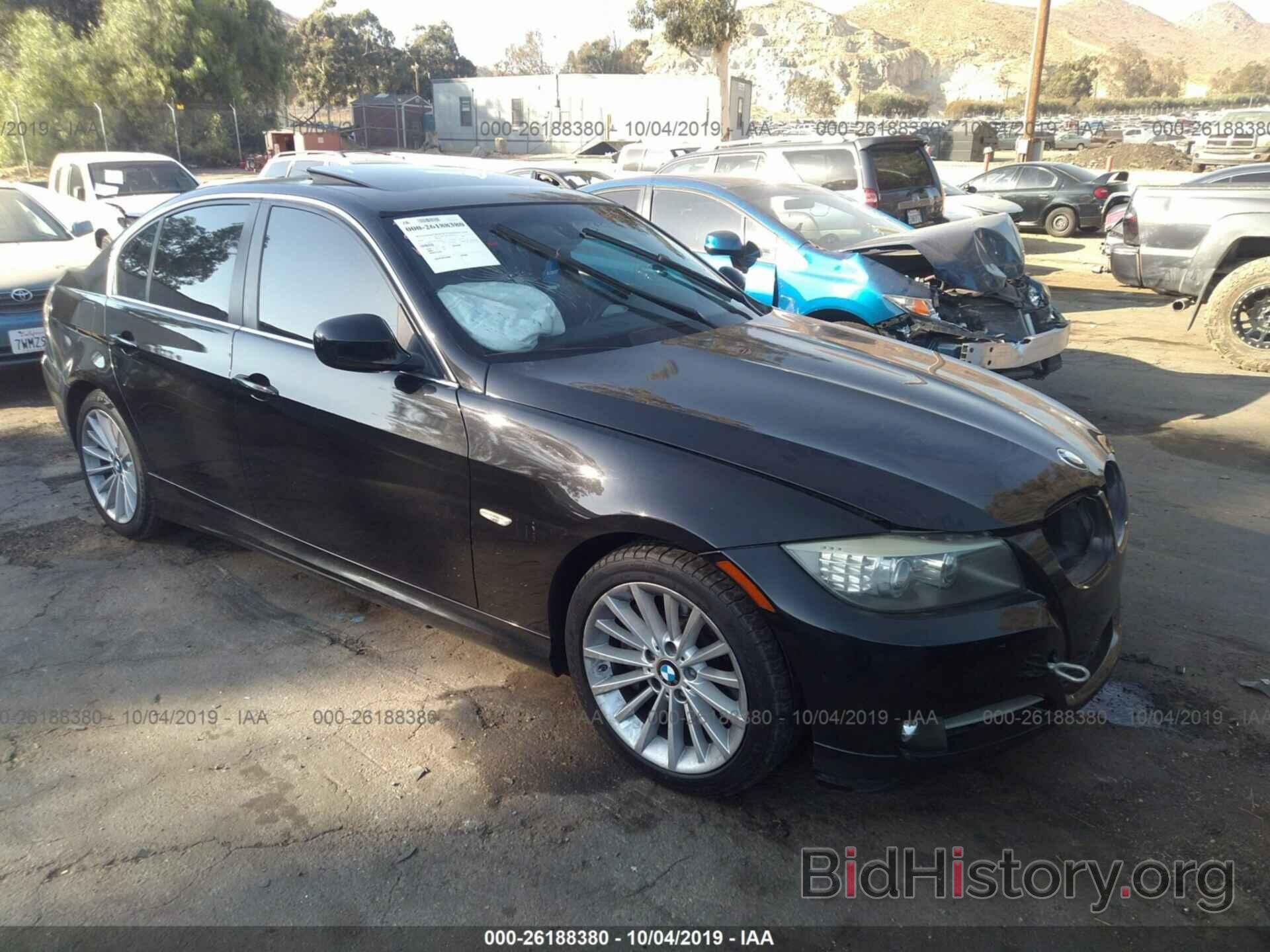 Photo WBAPM77569NL86840 - BMW 335 2009