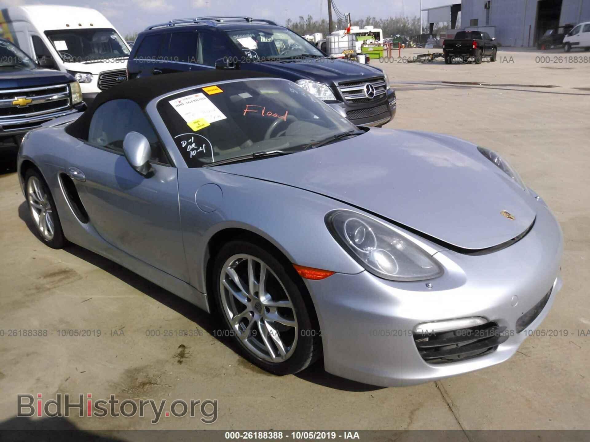 Photo WP0CA2A88FS121009 - PORSCHE BOXSTER 2015