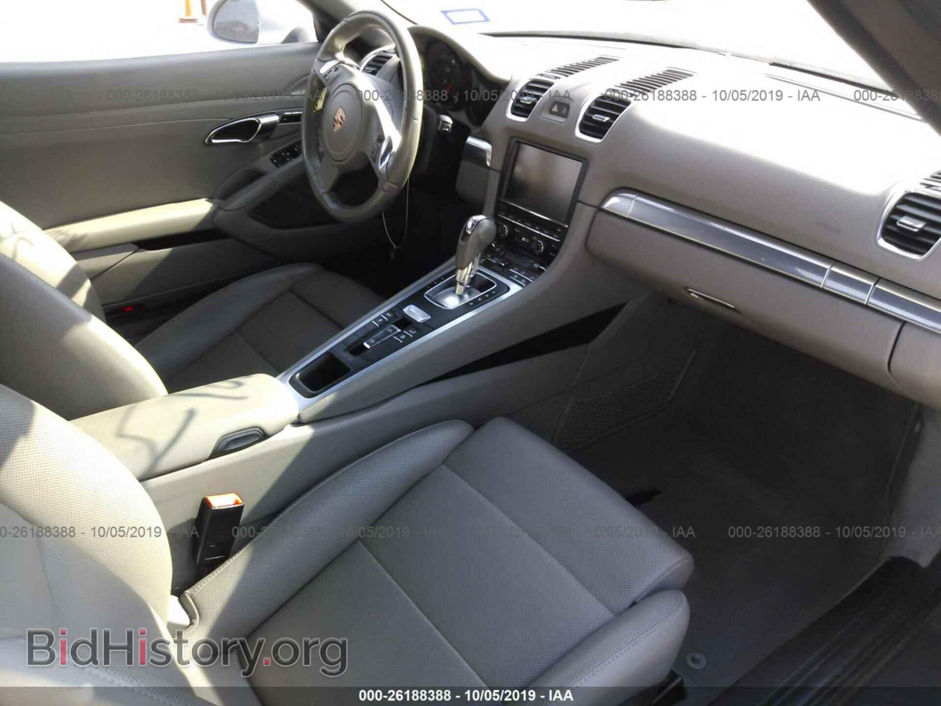 2015 PORSCHE BOXSTER - VIN: WP0CA2A88FS121009 - Фото 5