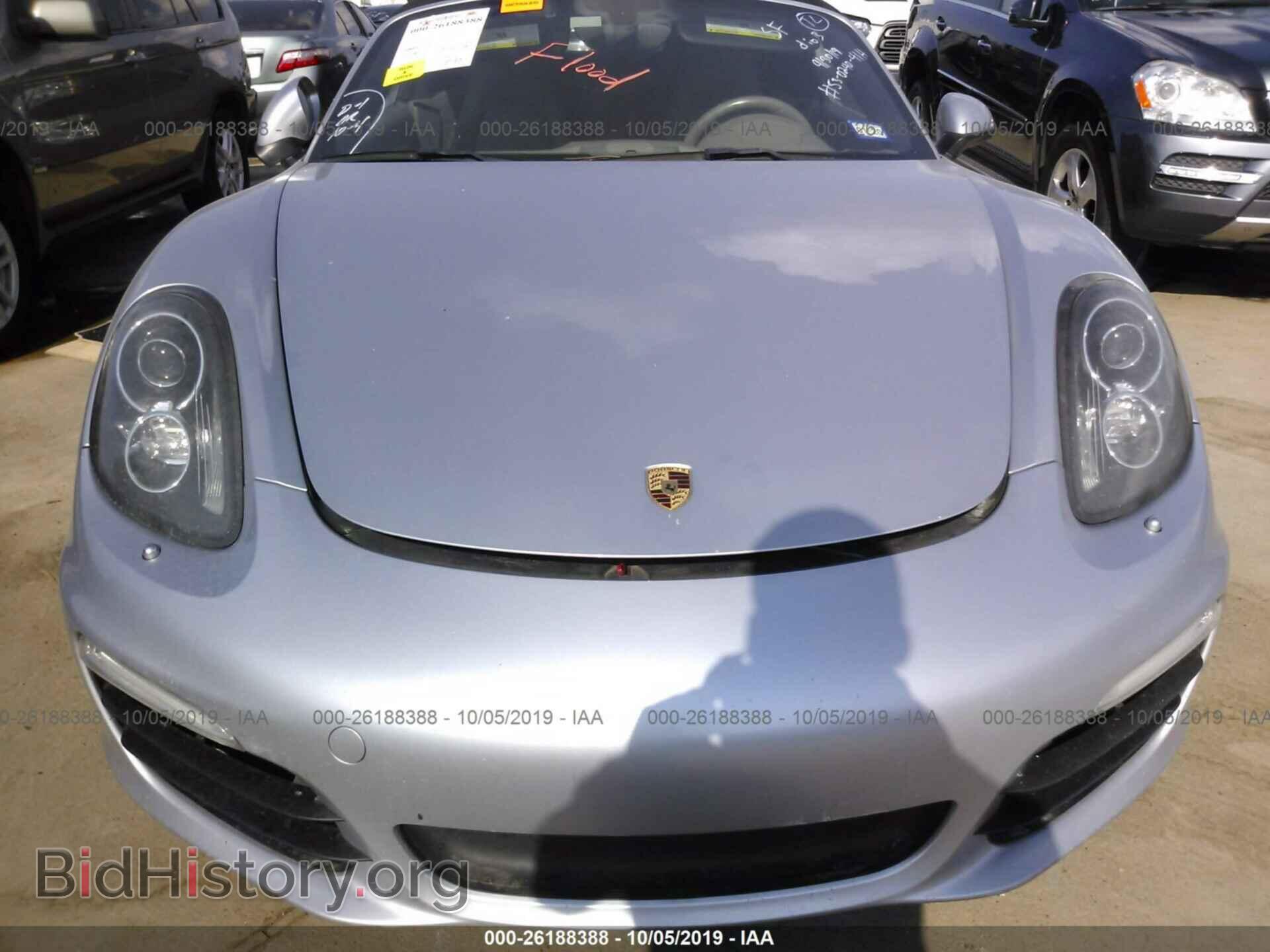2015 PORSCHE BOXSTER - VIN: WP0CA2A88FS121009 - Фото 6