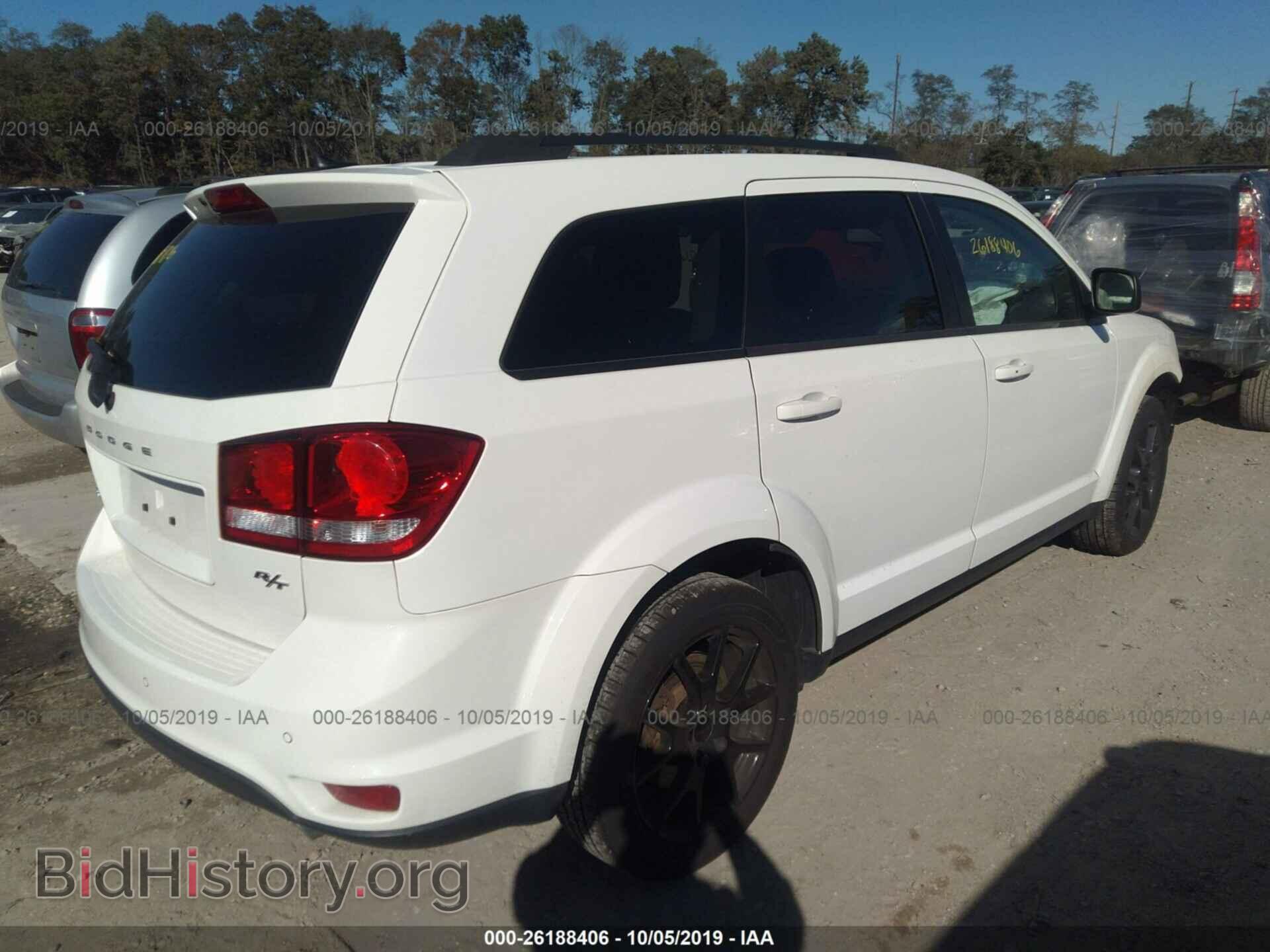 2016 DODGE JOURNEY - VIN: 3C4PDDEG7GT108533 - Фото 4
