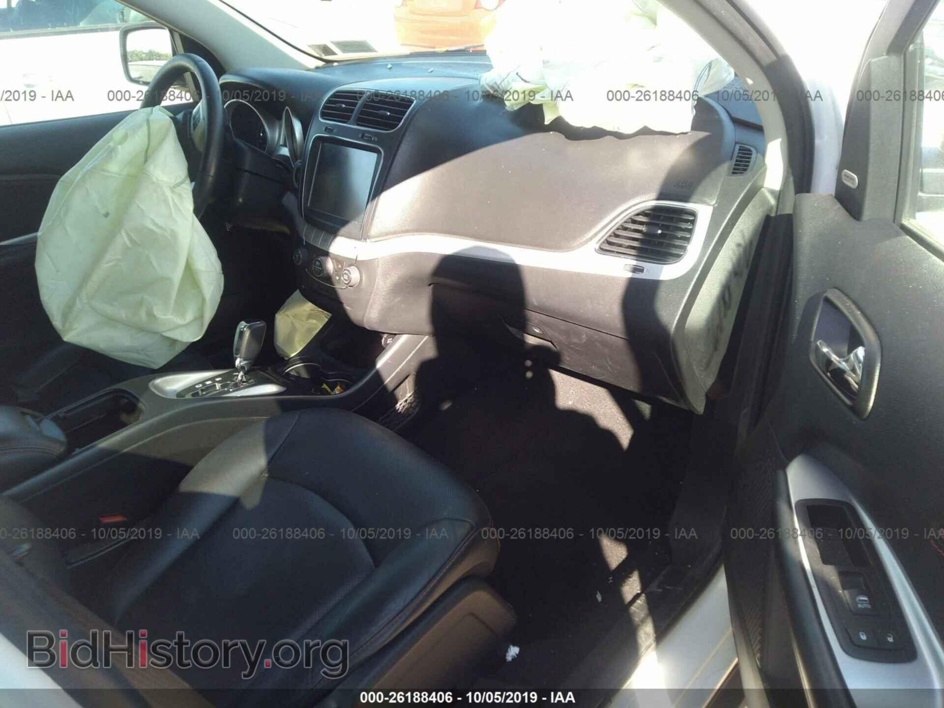 2016 DODGE JOURNEY - VIN: 3C4PDDEG7GT108533 - Фото 5