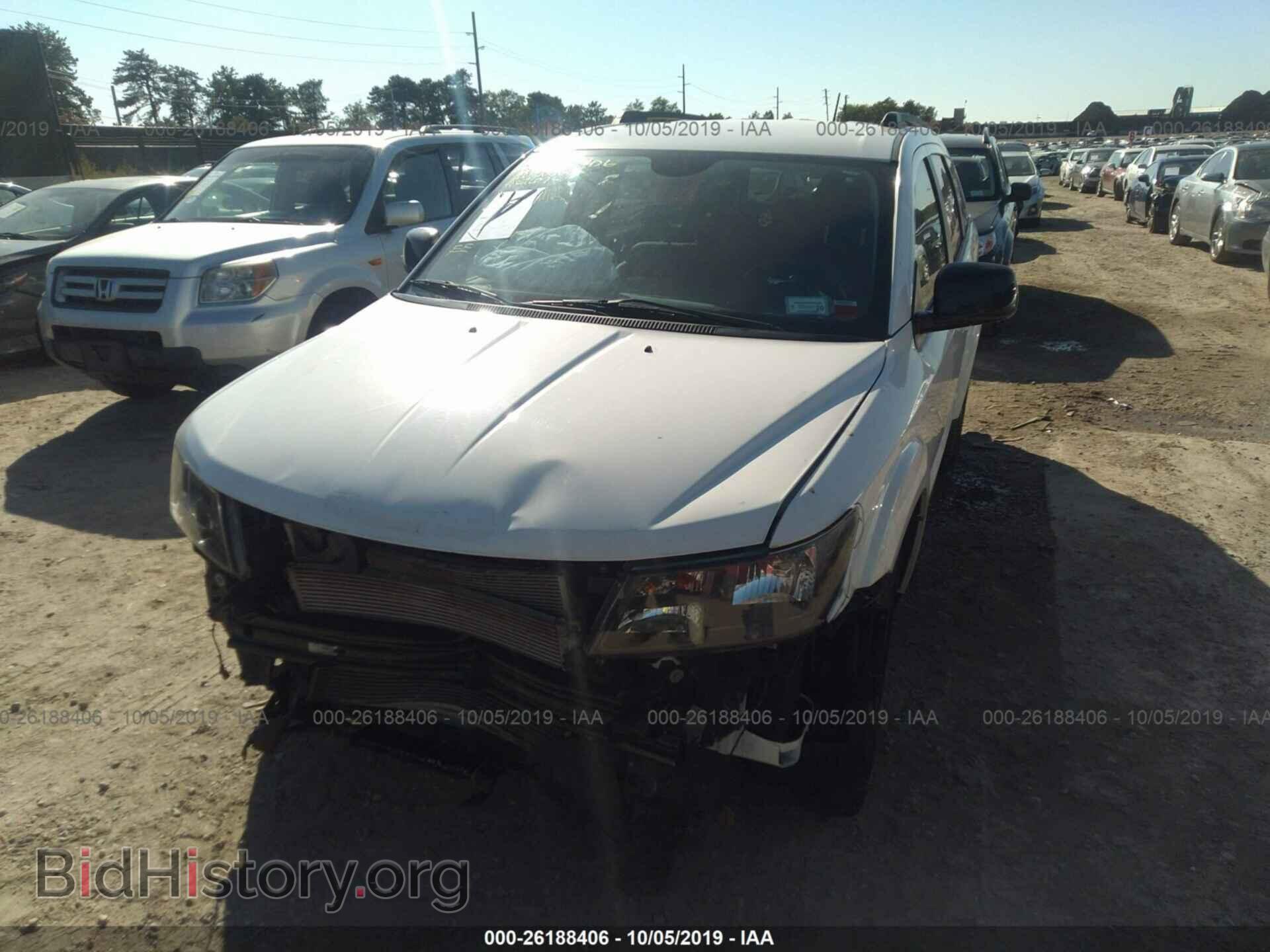 2016 DODGE JOURNEY - VIN: 3C4PDDEG7GT108533 - Фото 6