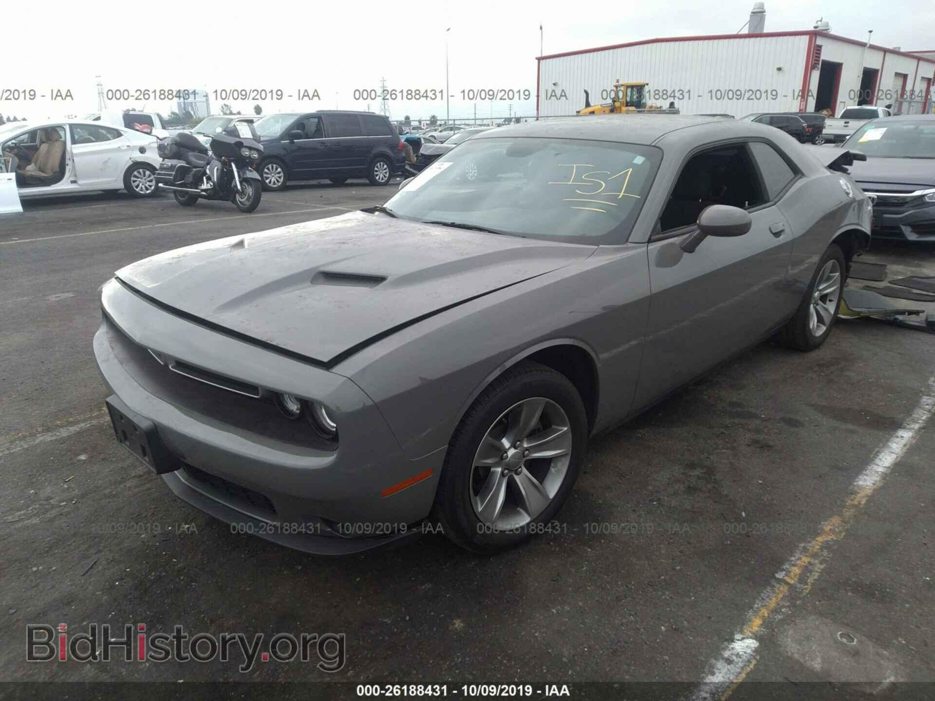 2018 DODGE CHALLENGER - VIN: 2C3CDZAG8JH262755 - Photo 2