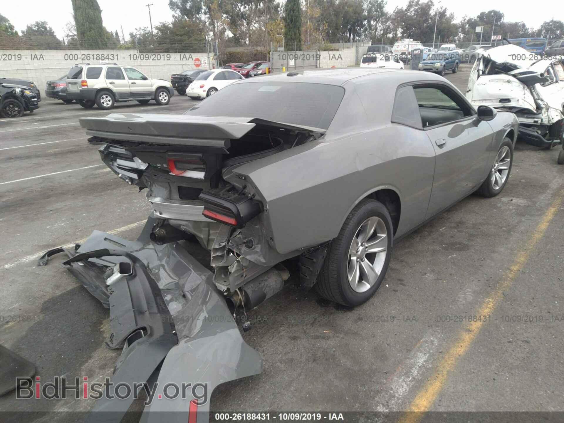 2018 DODGE CHALLENGER - VIN: 2C3CDZAG8JH262755 - Photo 4