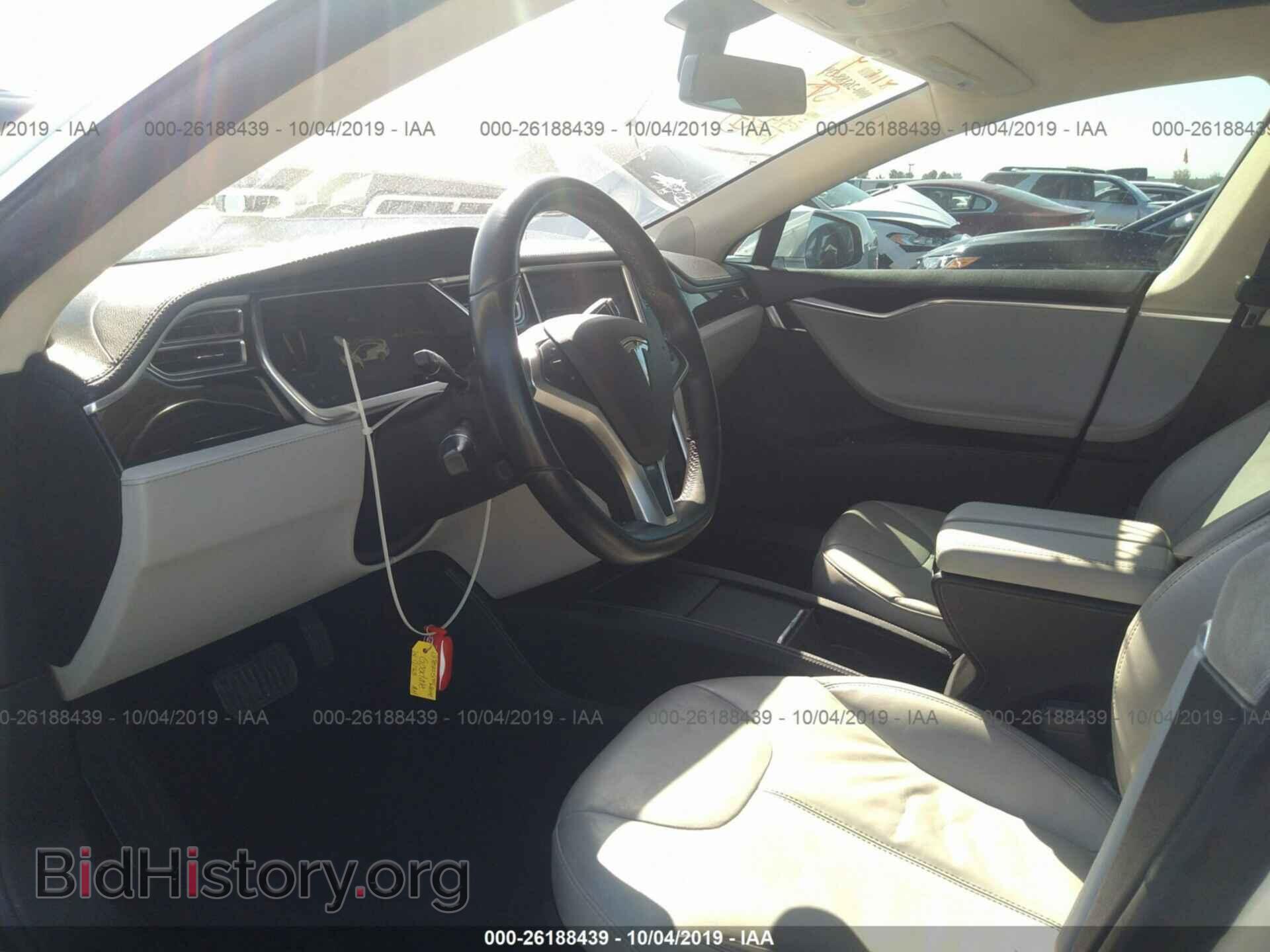 2013 TESLA MODEL S - VIN: 5YJSA1CN2DFP23987 - Фото 5