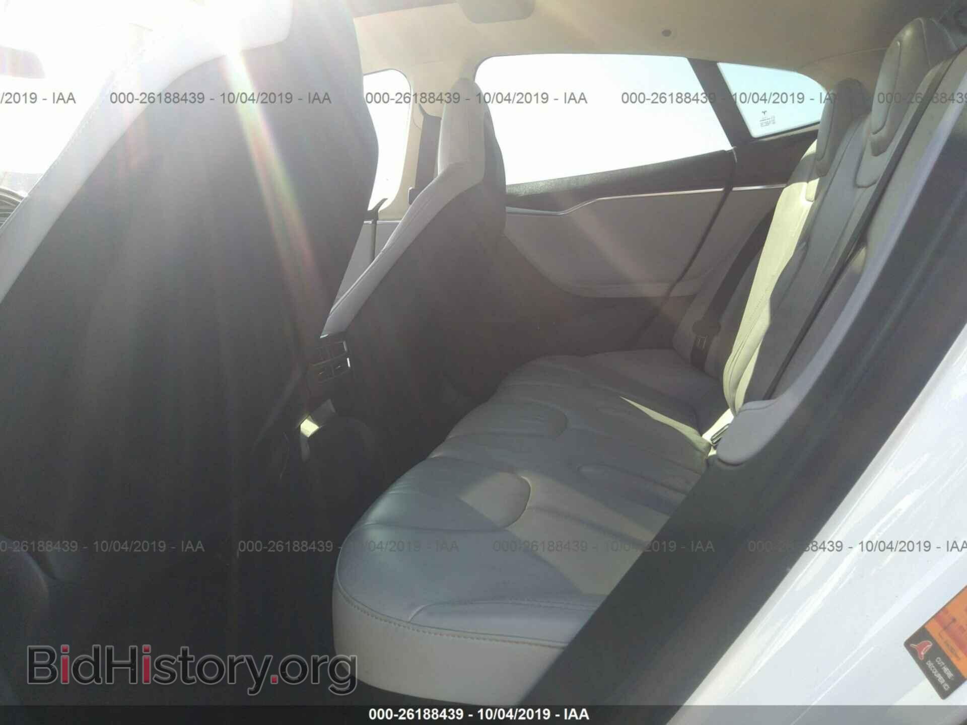 2013 TESLA MODEL S - VIN: 5YJSA1CN2DFP23987 - Фото 8