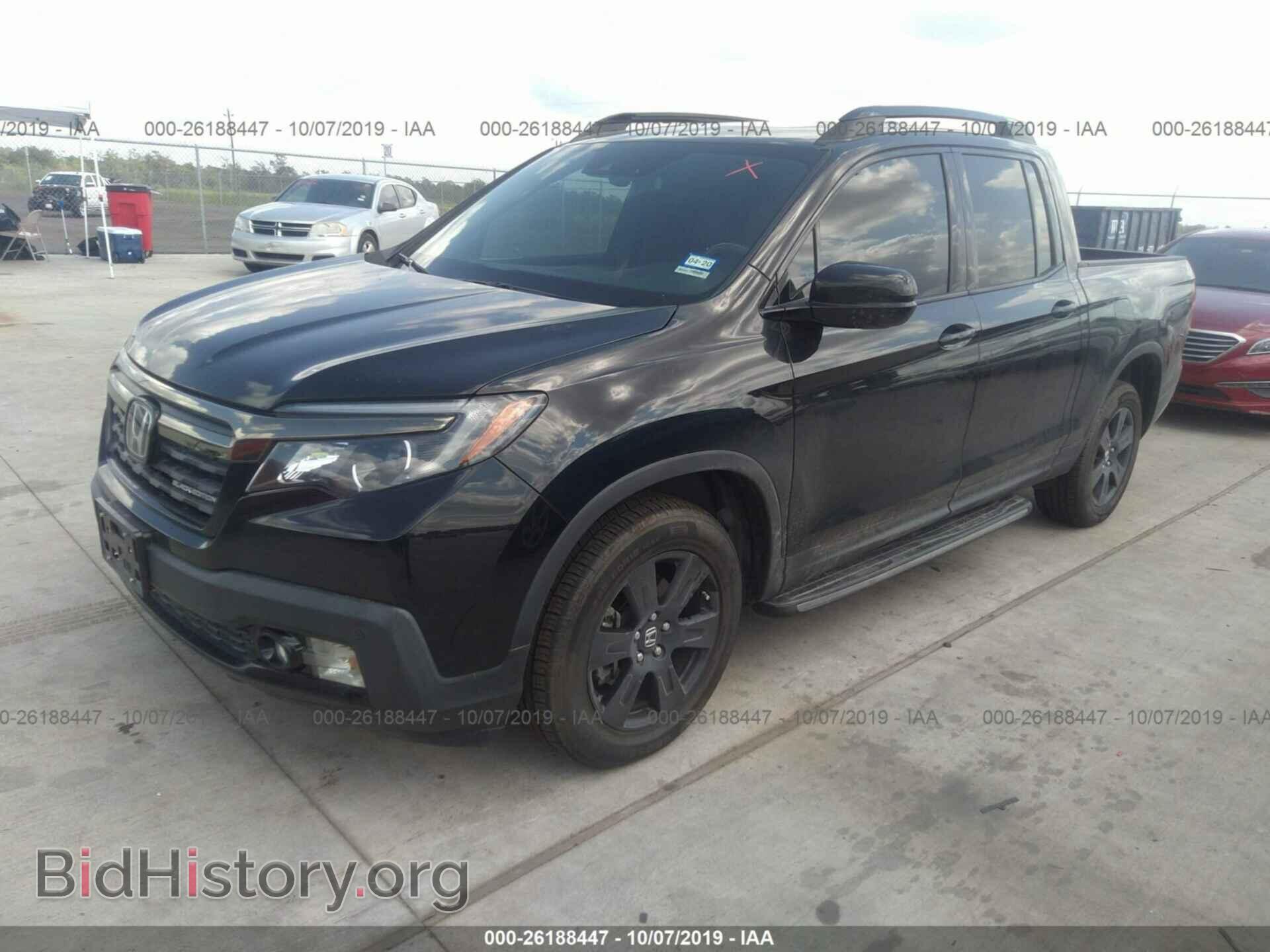 2017 HONDA RIDGELINE - VIN: 5FPYK3F89HB028783 - Фото 2