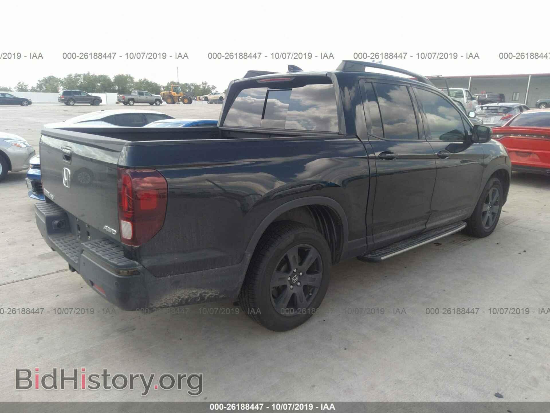 2017 HONDA RIDGELINE - VIN: 5FPYK3F89HB028783 - Фото 4