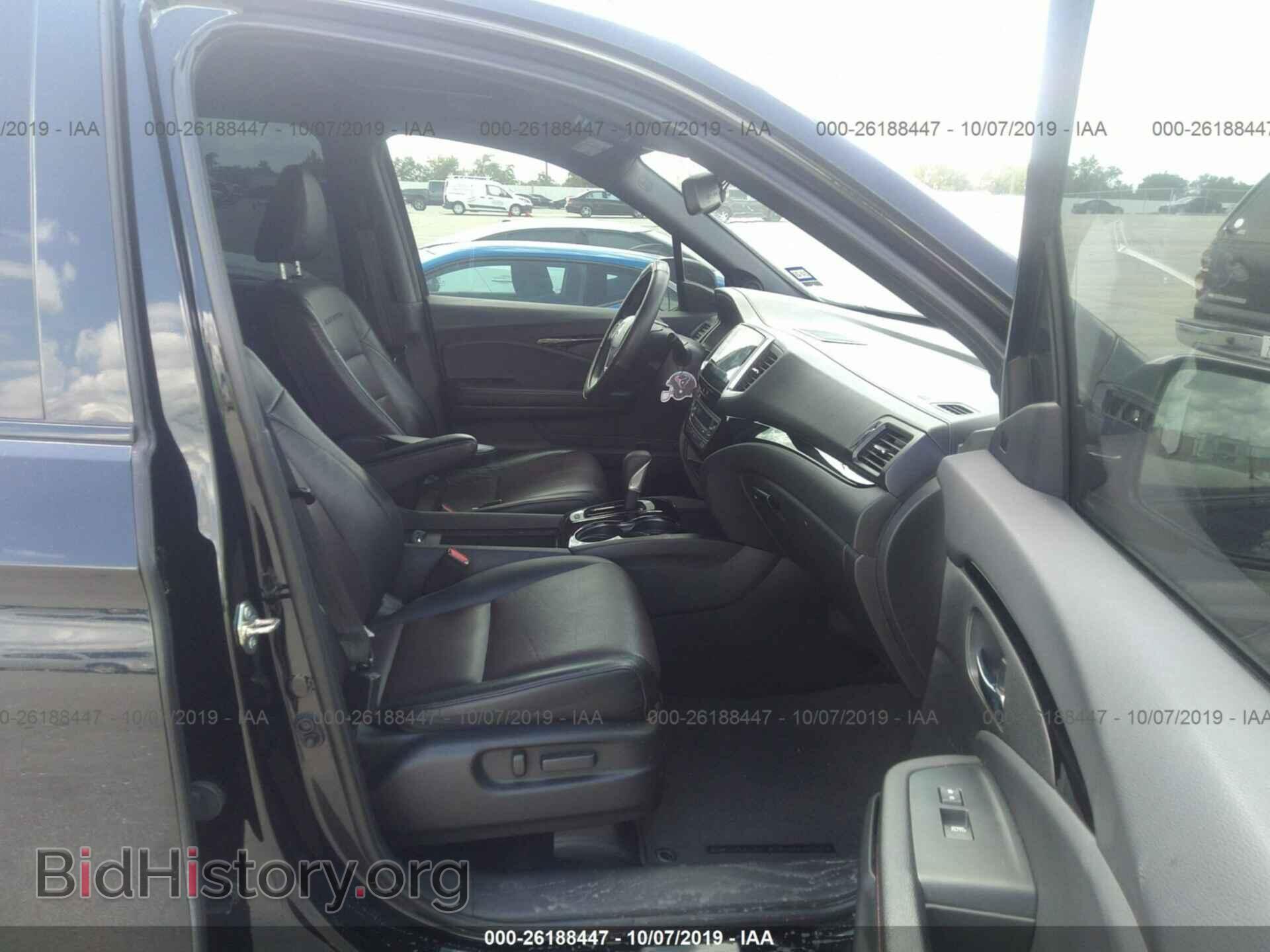 2017 HONDA RIDGELINE - VIN: 5FPYK3F89HB028783 - Фото 5
