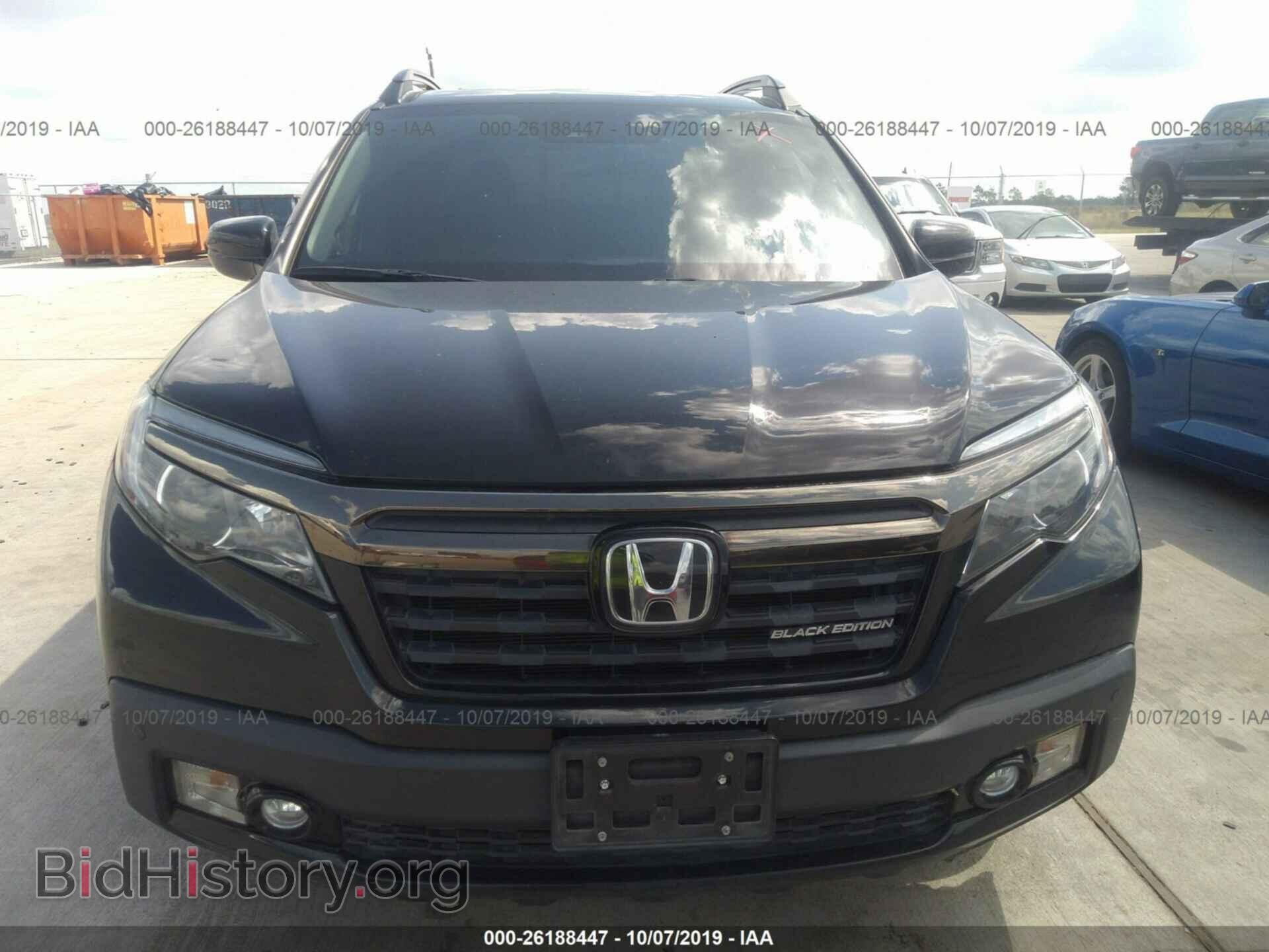 2017 HONDA RIDGELINE - VIN: 5FPYK3F89HB028783 - Фото 6