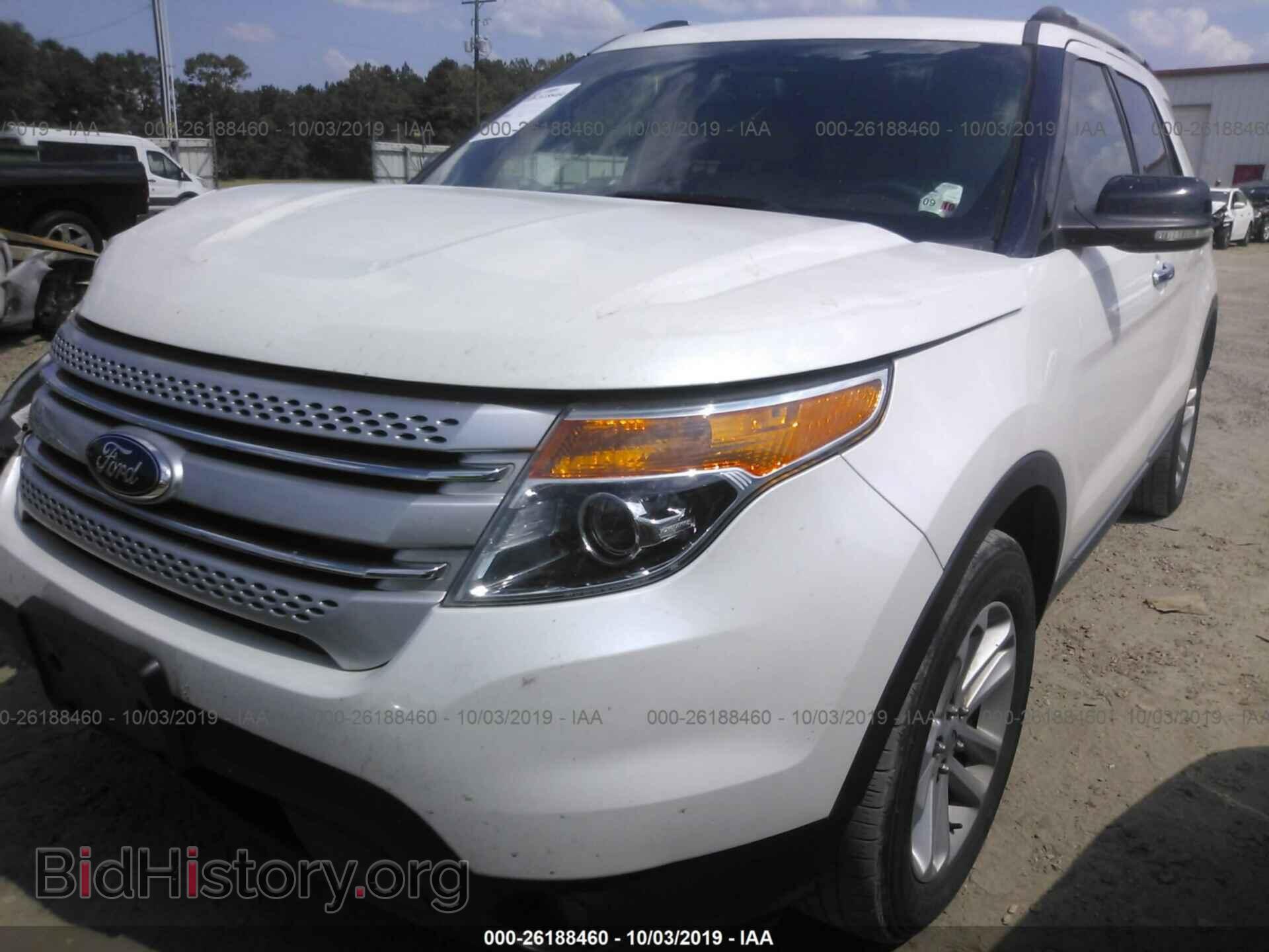 2013 FORD EXPLORER - VIN: 1FM5K8D85DGA39996 - Photo 2