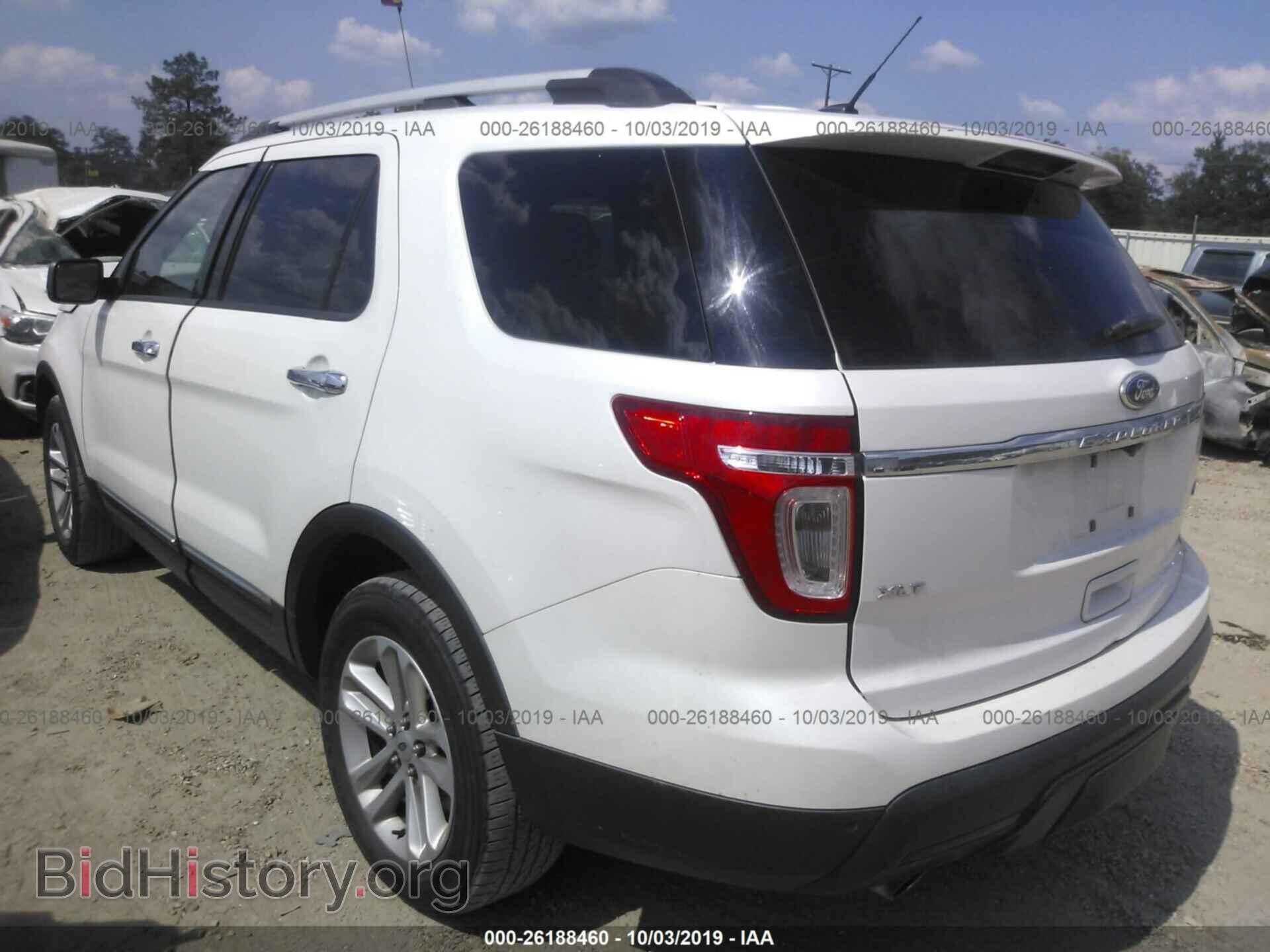 2013 FORD EXPLORER - VIN: 1FM5K8D85DGA39996 - Photo 3