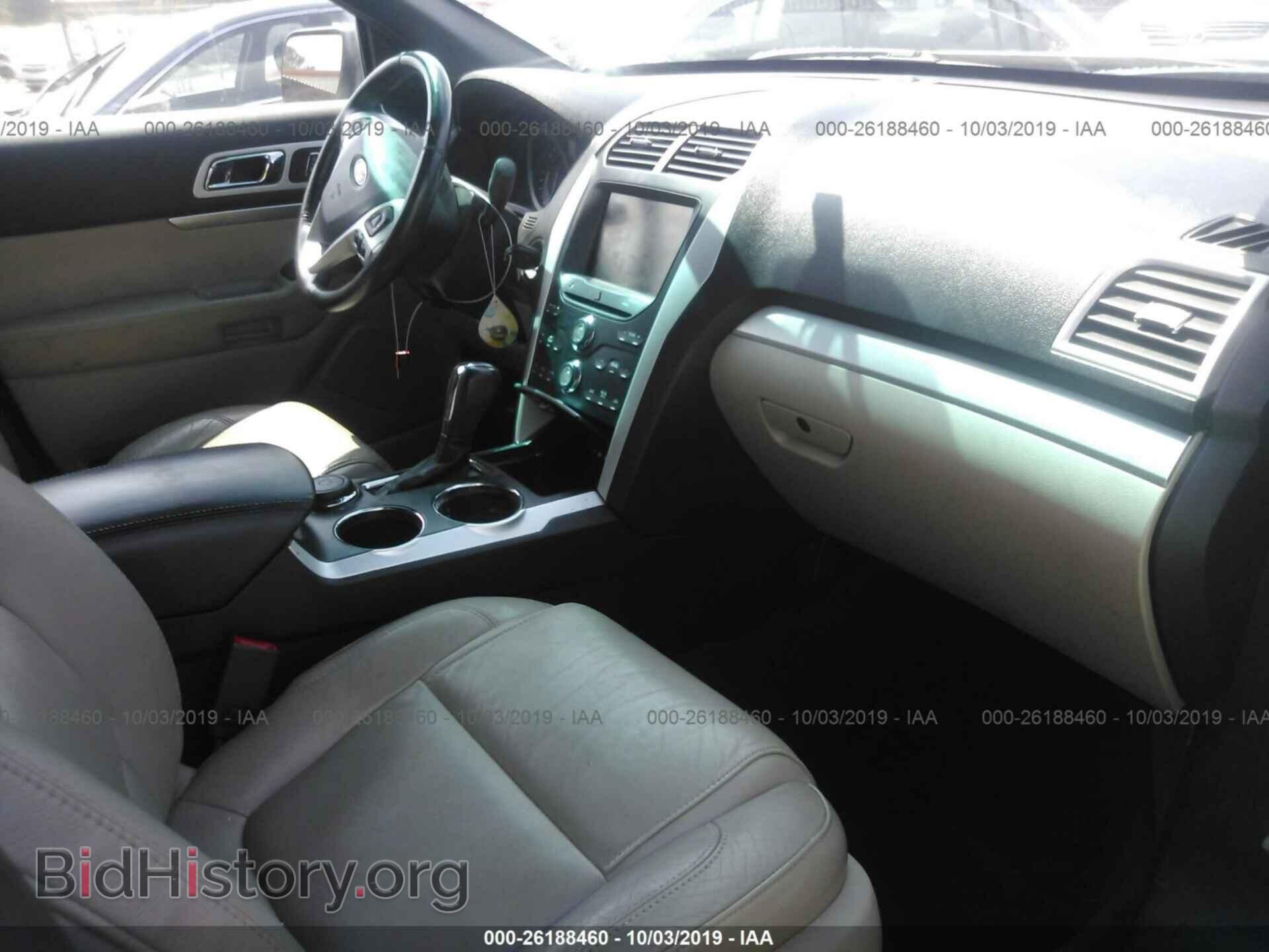 2013 FORD EXPLORER - VIN: 1FM5K8D85DGA39996 - Photo 5