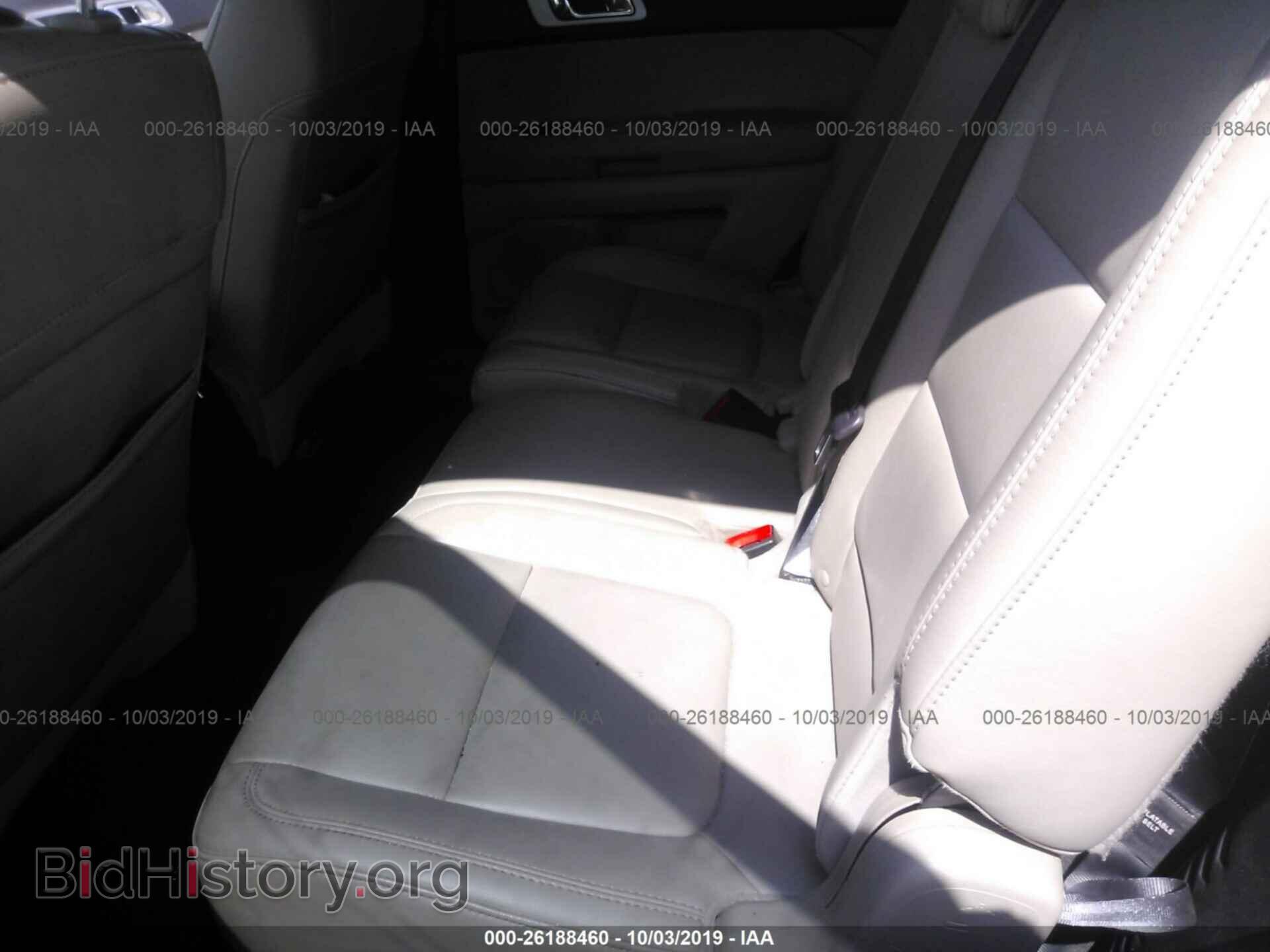 2013 FORD EXPLORER - VIN: 1FM5K8D85DGA39996 - Photo 8