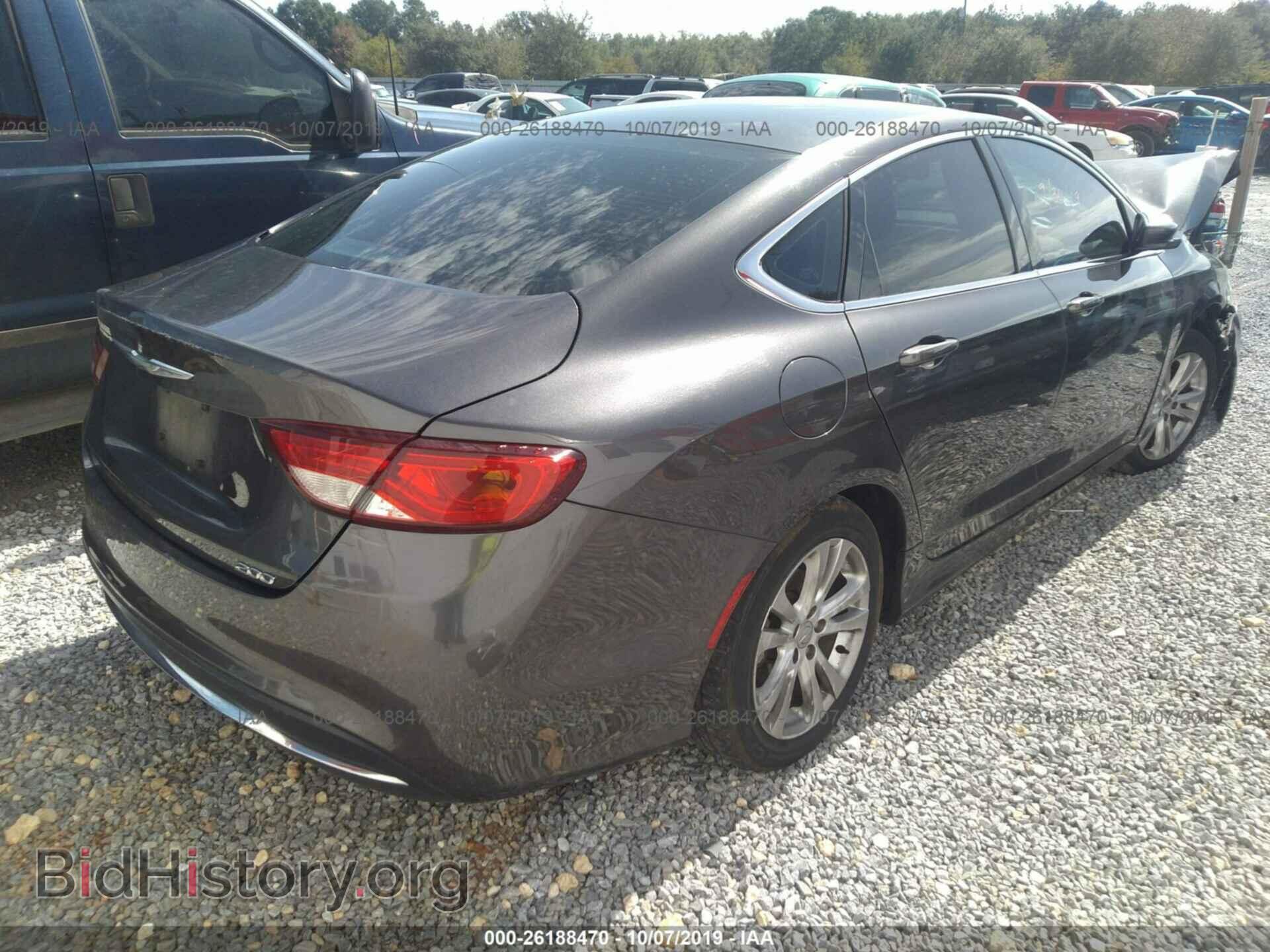2015 CHRYSLER 200 - VIN: 1C3CCCAB7FN532383 - Photo 4