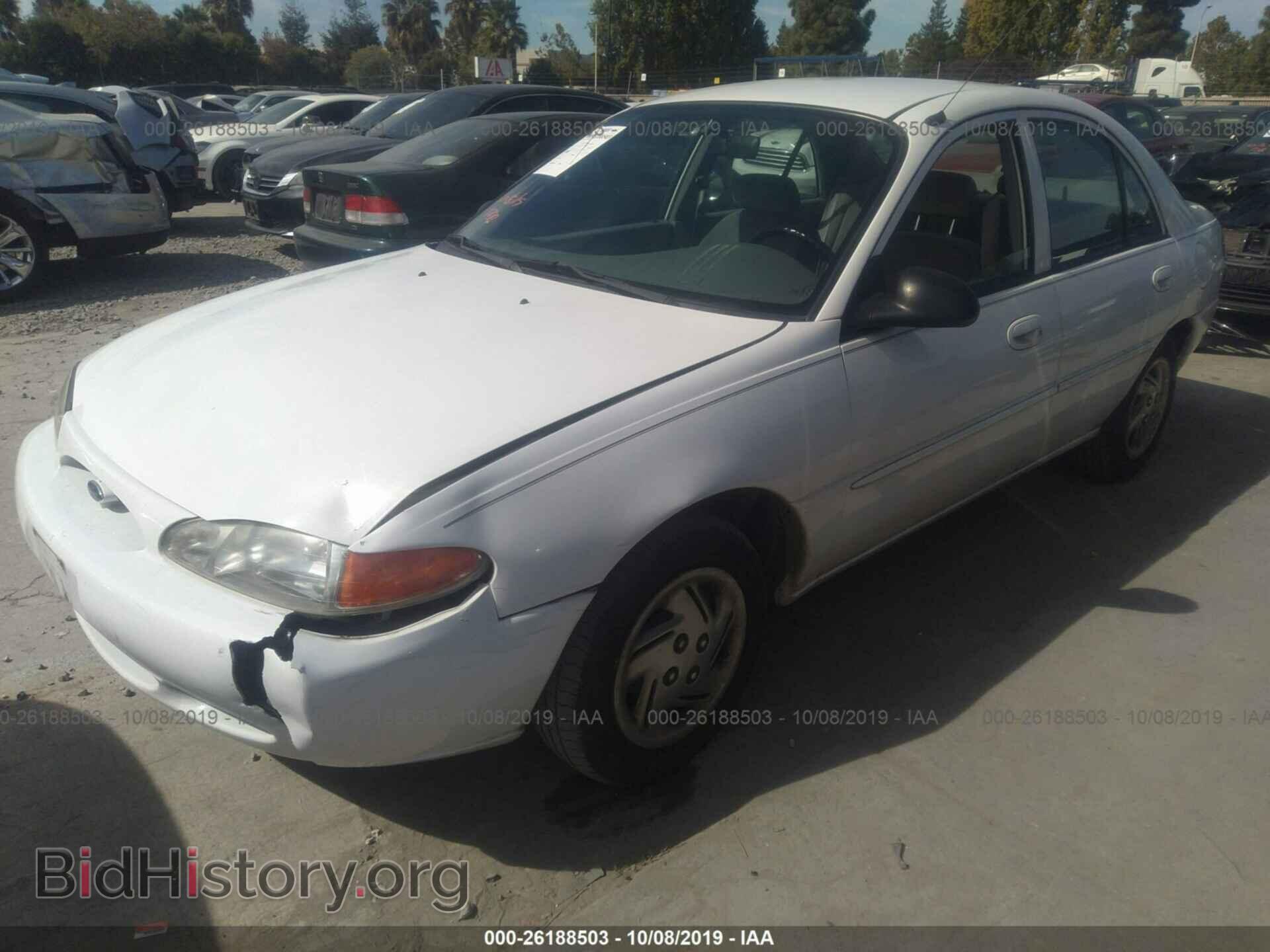 2000 FORD ESCORT - VIN: 3FAFP13P9YR147973 - Photo 2