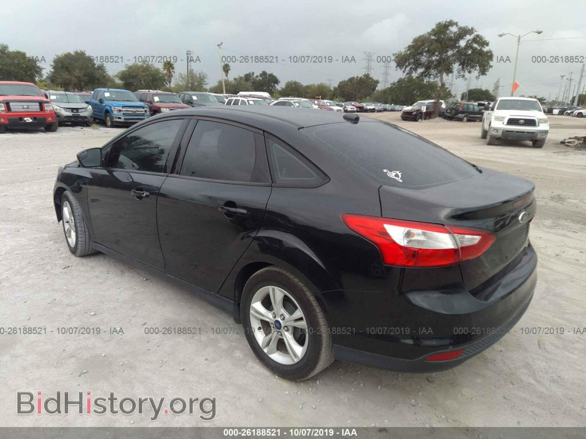 2014 FORD FOCUS - VIN: 1FADP3F25EL426771 - Photo 3