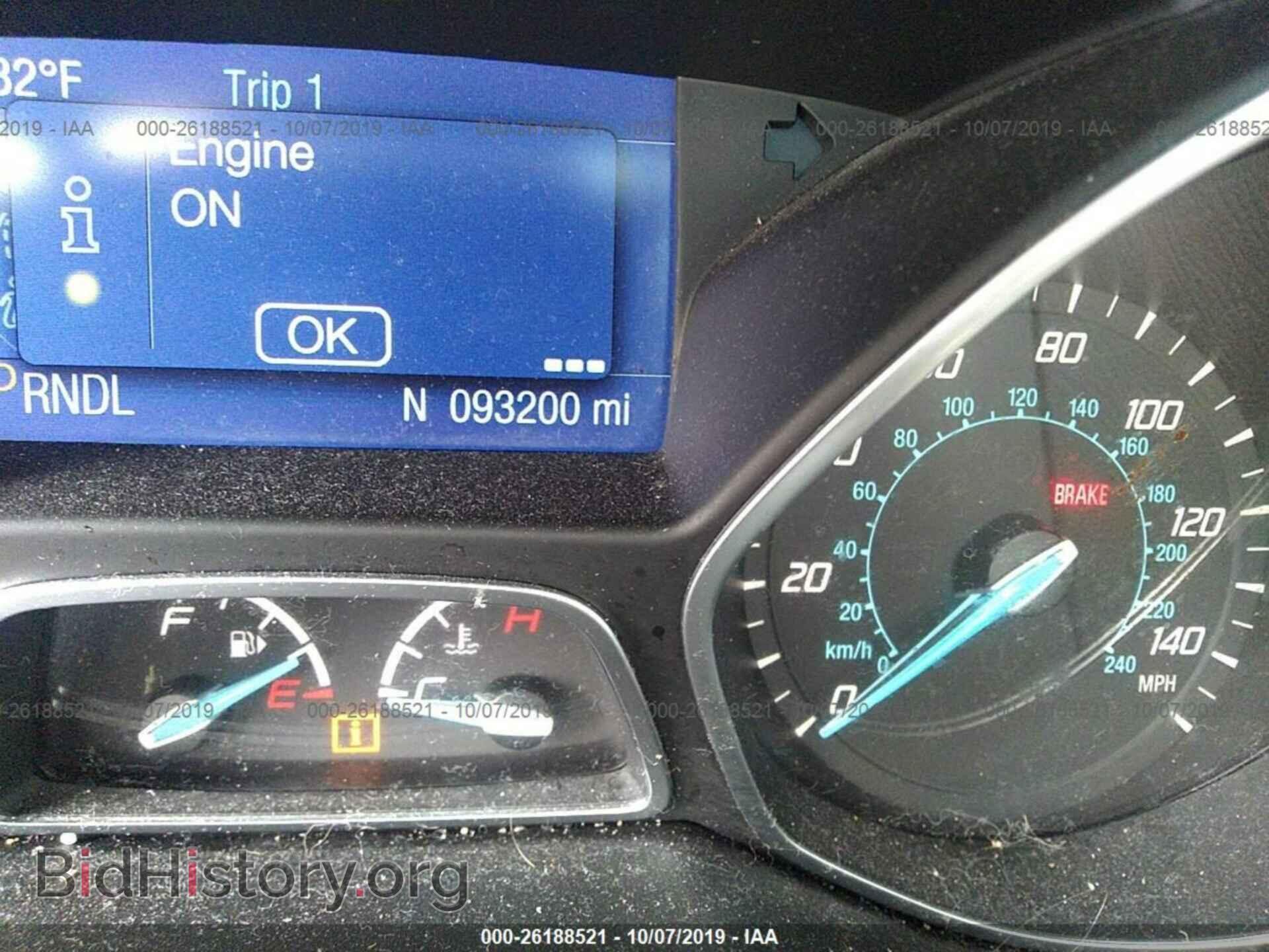 2014 FORD FOCUS - VIN: 1FADP3F25EL426771 - Photo 7