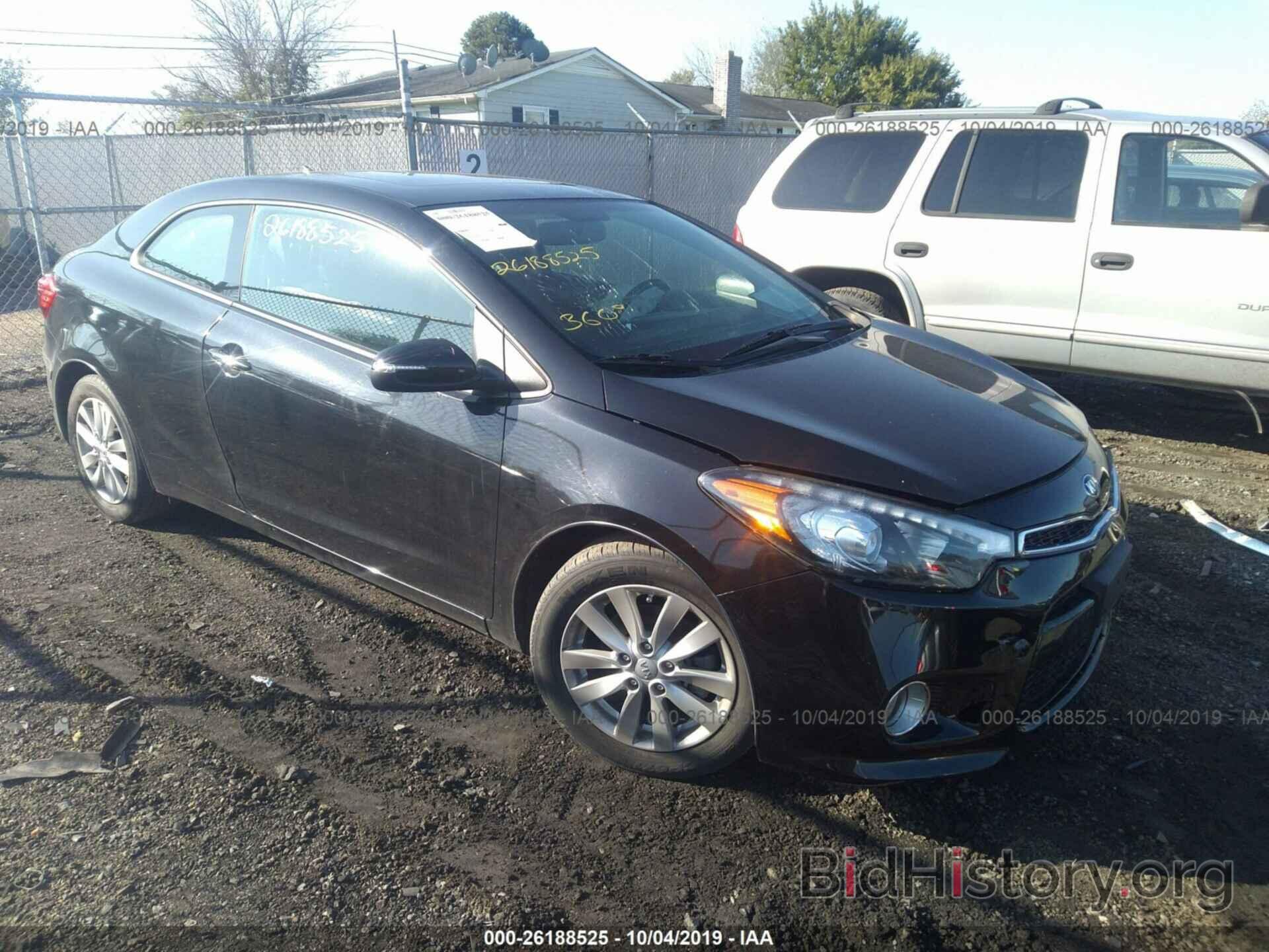 Photo KNAFX6A82F5396339 - KIA FORTE 2015