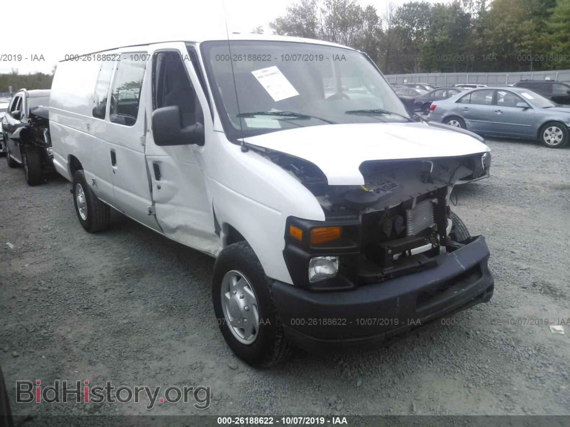 Photo 1FTNS2EWXCDA43802 - FORD ECONOLINE 2012