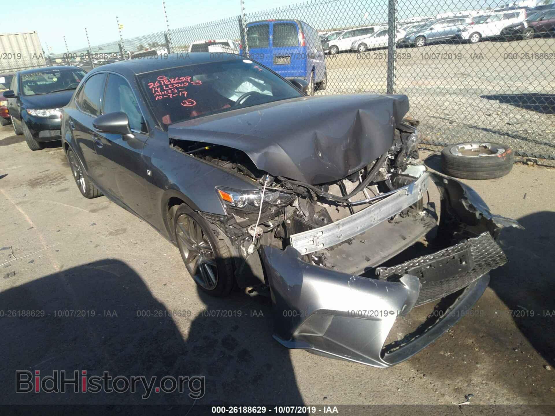 Фотография JTHBE1D21E5001582 - LEXUS IS 2014