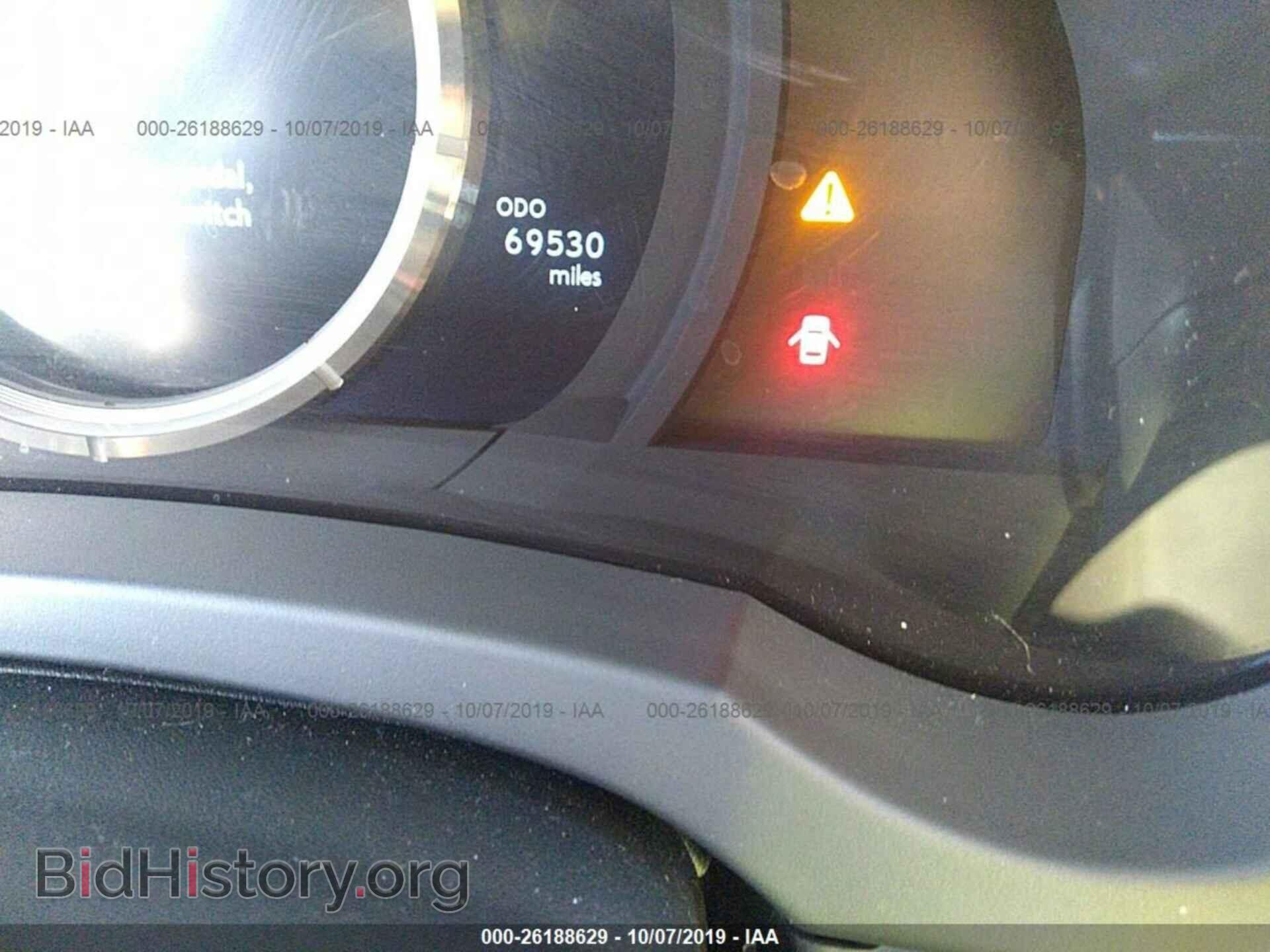 2014 LEXUS IS - VIN: JTHBE1D21E5001582 - Фото 7