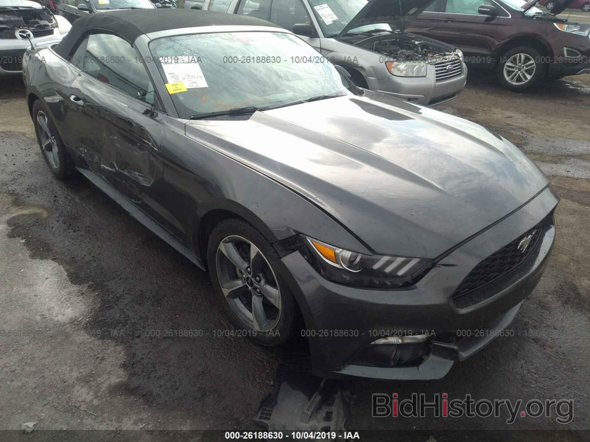 Photo 1FATP8EM9G5243425 - FORD MUSTANG 2016