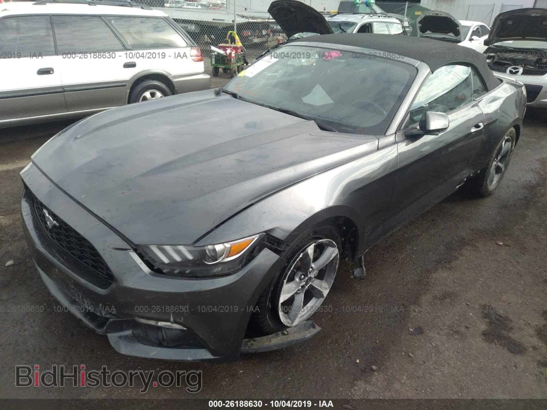 2016 FORD MUSTANG - VIN: 1FATP8EM9G5243425 - Фото 2