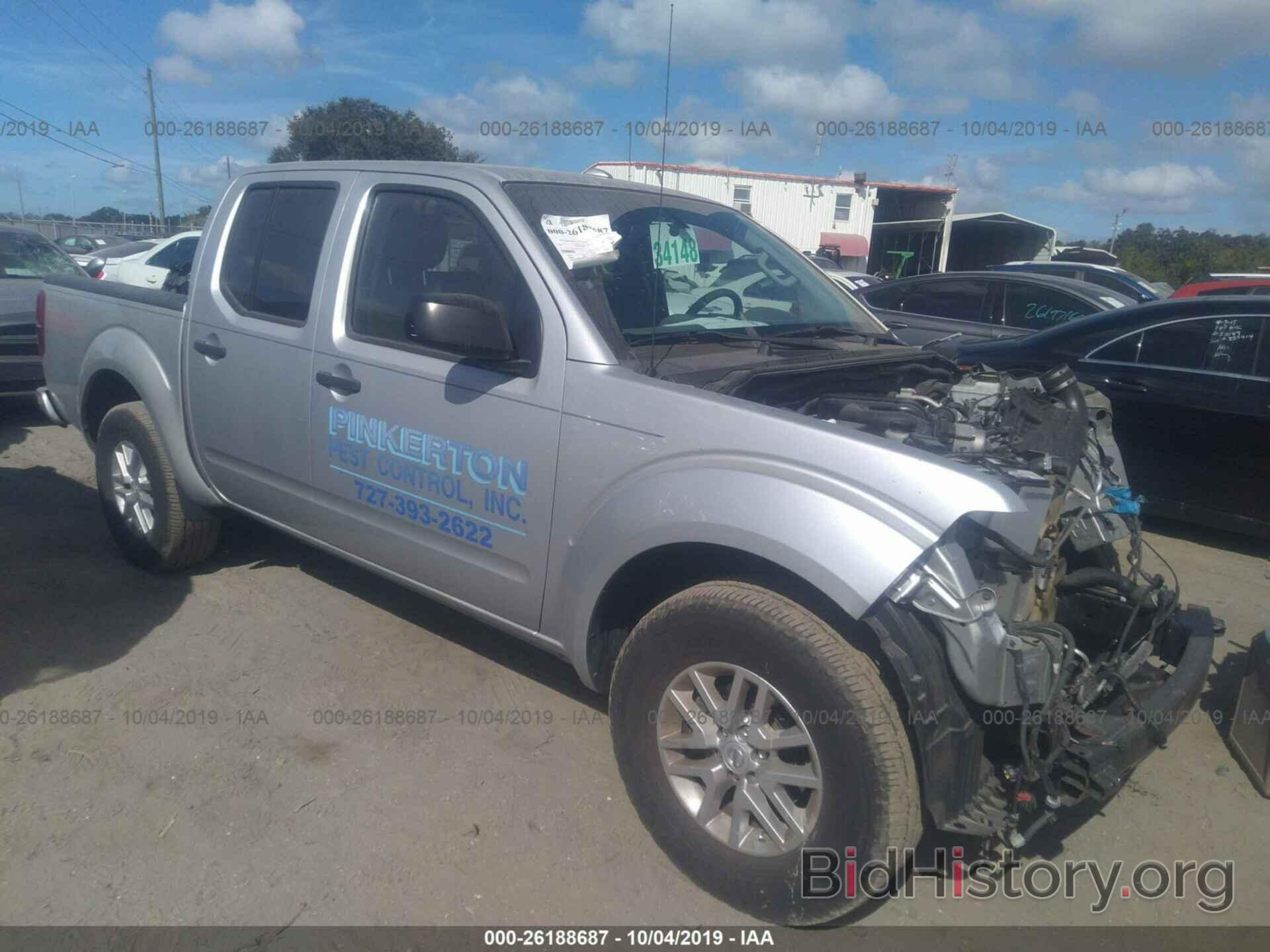 Photo 1N6AD0ER5FN700430 - NISSAN FRONTIER 2015