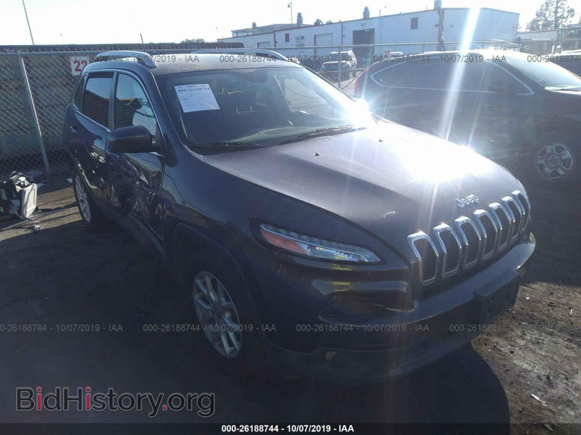 Фотография 1C4PJLCS6HW586500 - JEEP CHEROKEE 2017