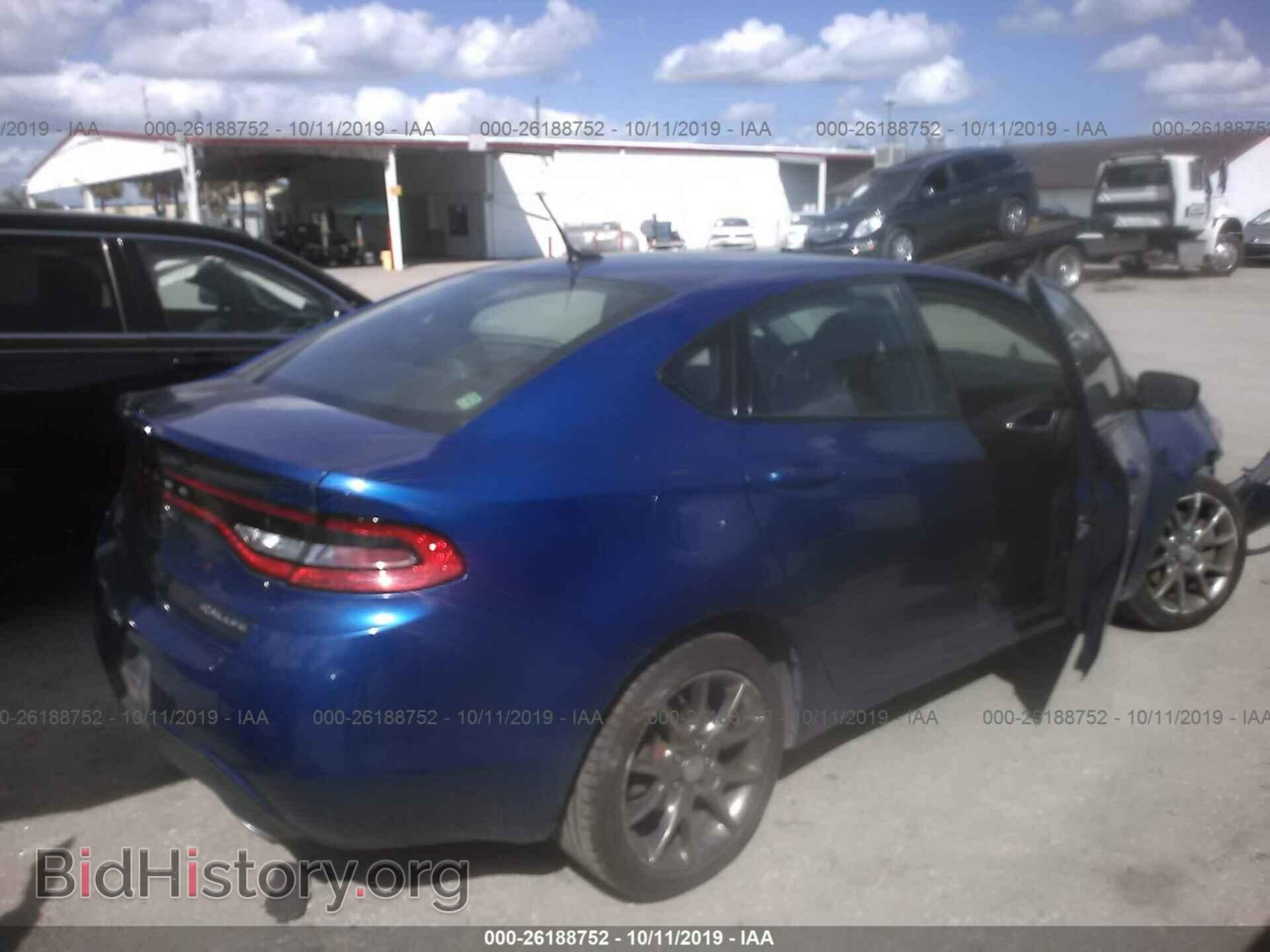 2013 DODGE DART - VIN: 1C3CDFBA6DD328388 - Фото 4