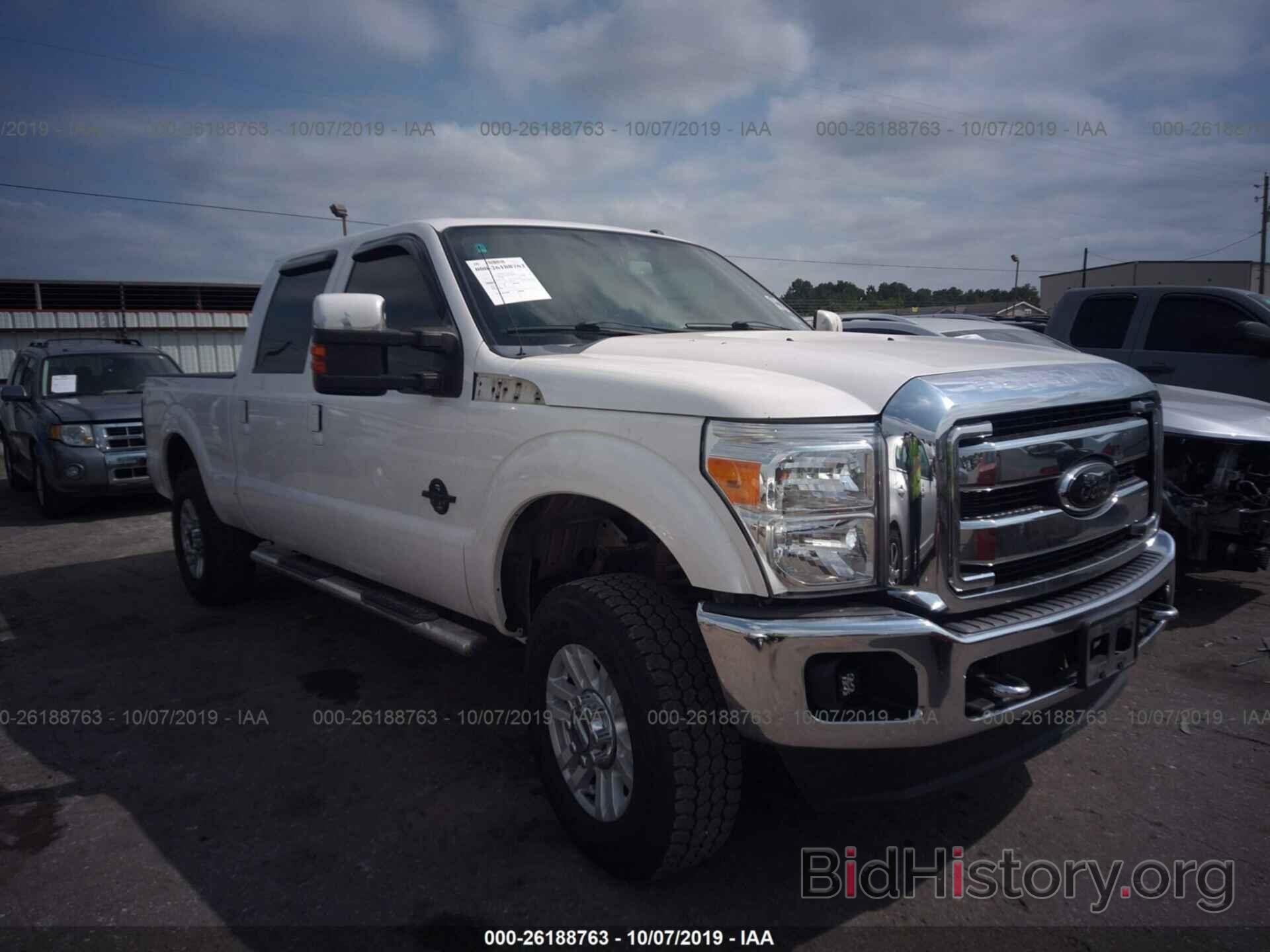 Photo 1FT7W2BT8BEC19570 - FORD F250 2011